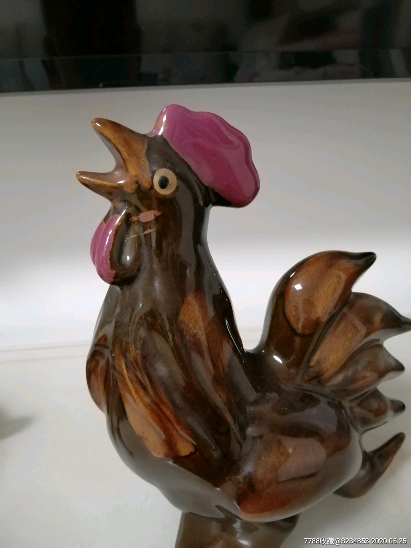 宜兴美陶大公鸡