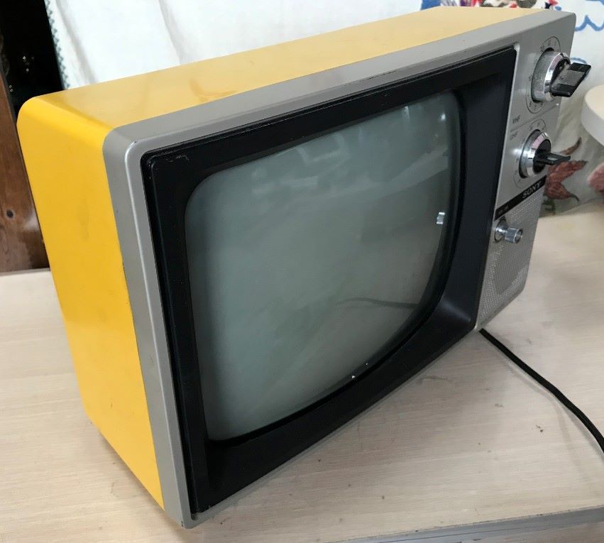 日本原装索尼12寸电视机