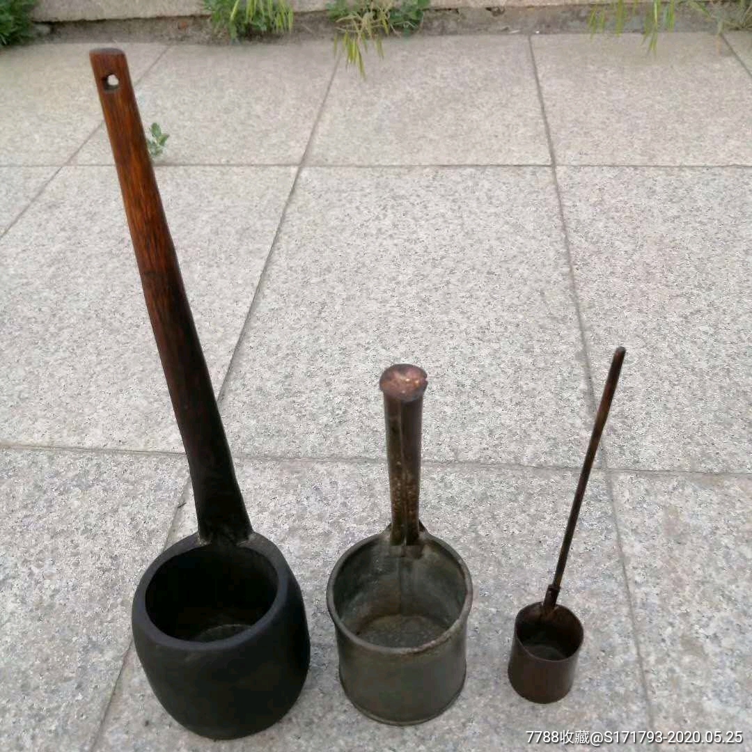 民俗老物件,打油提三个,品相完好