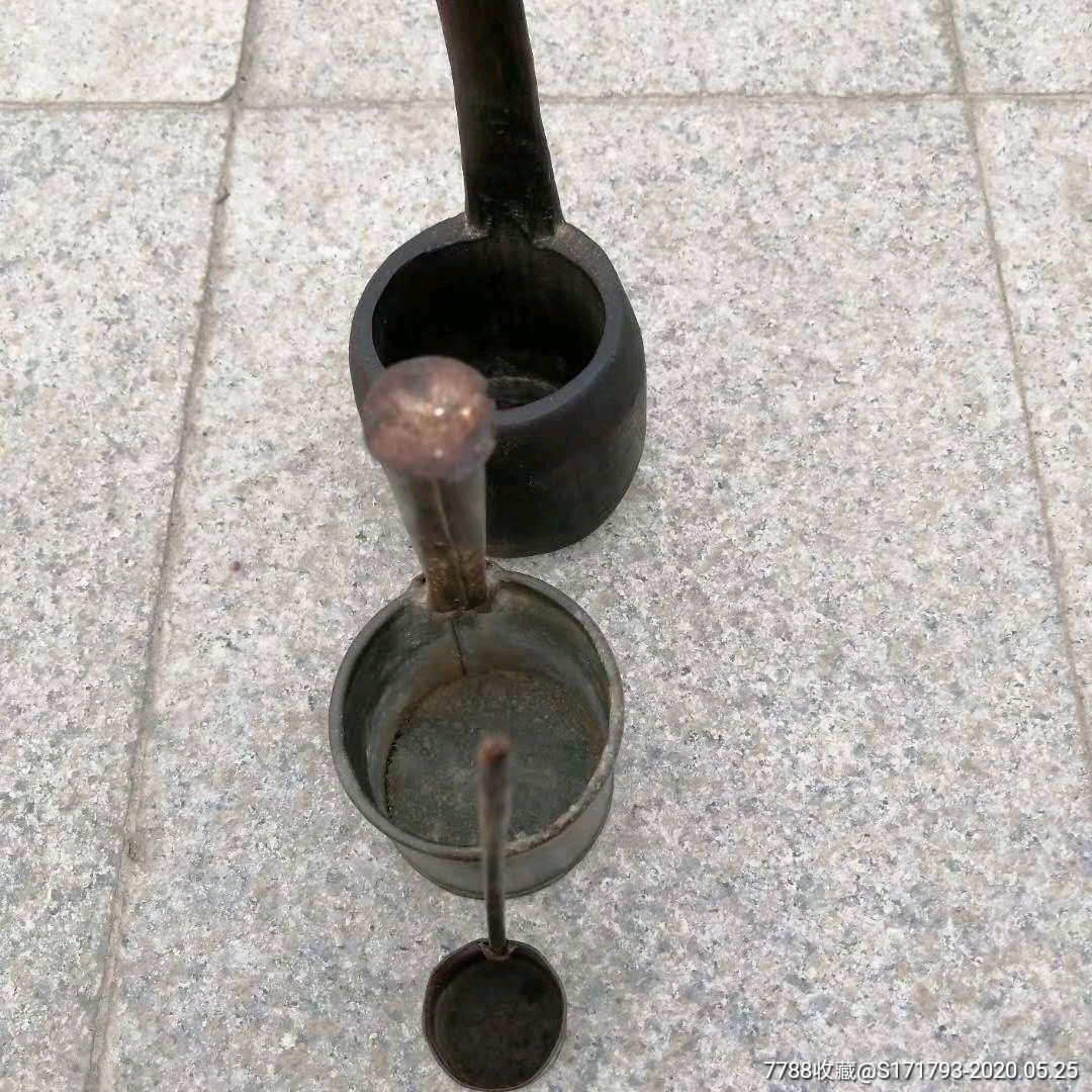 民俗老物件,打油提三个,品相完好