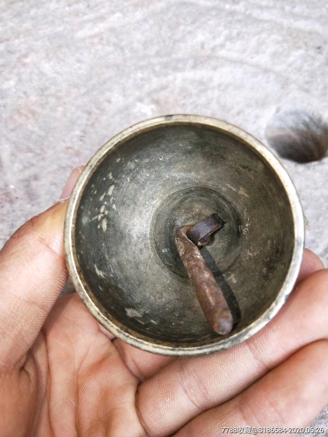 精品老黄铜铃铛