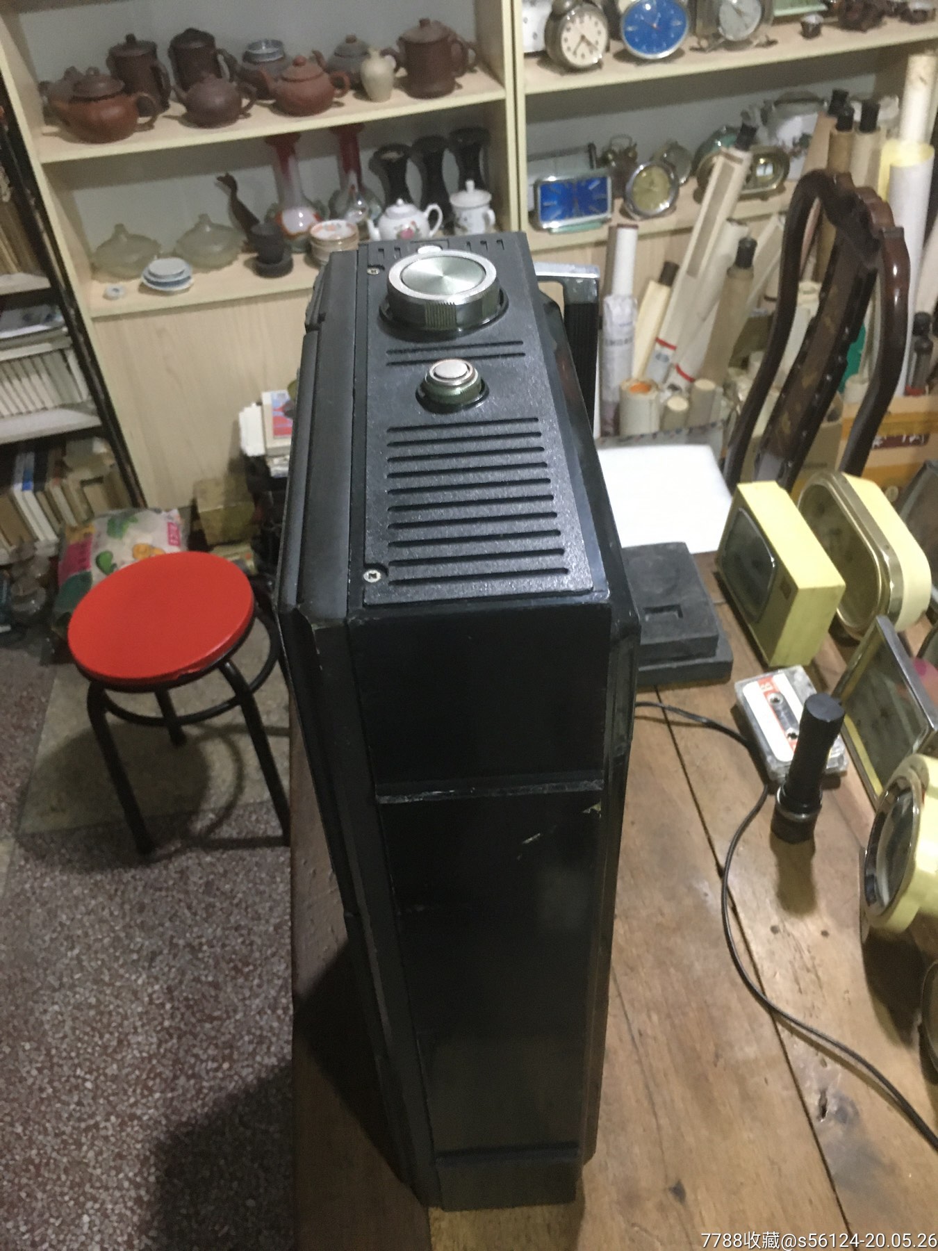 星球牌sl303a收录机(机器沉重)