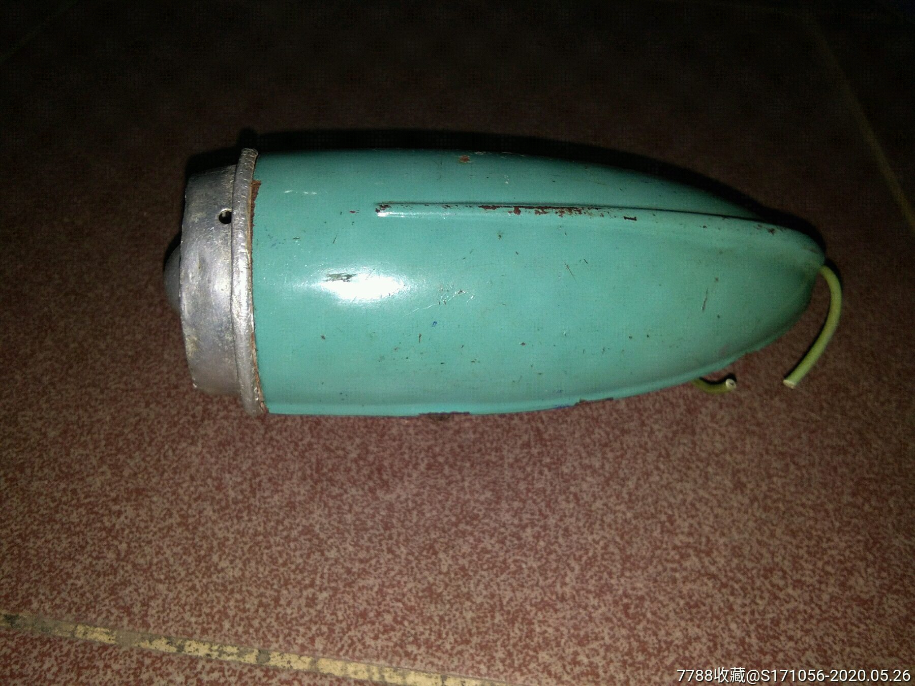 老铁皮自行车喇叭,古董喇叭