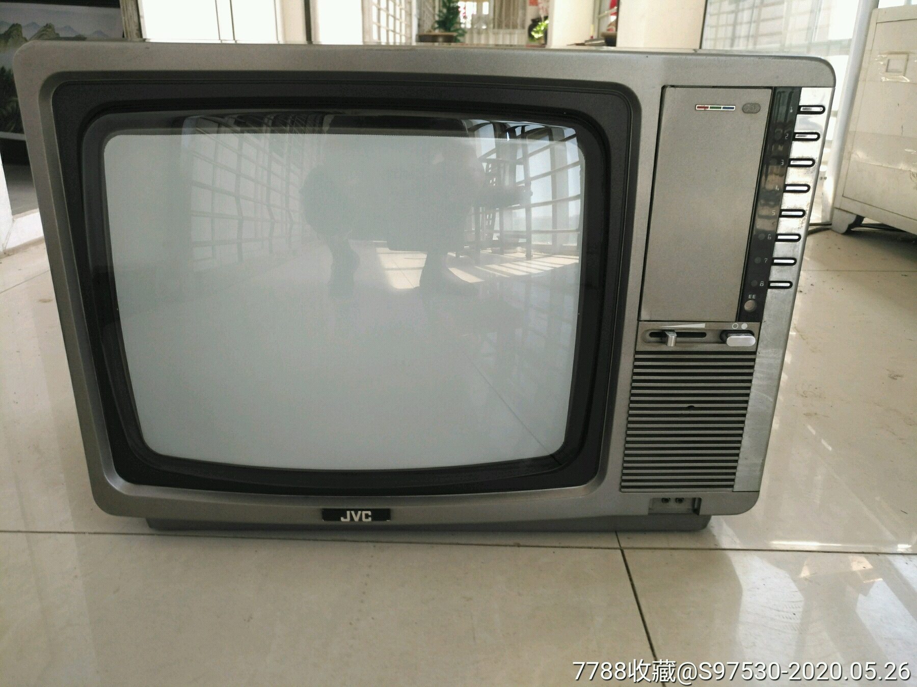 jvc7175pk彩色电视机