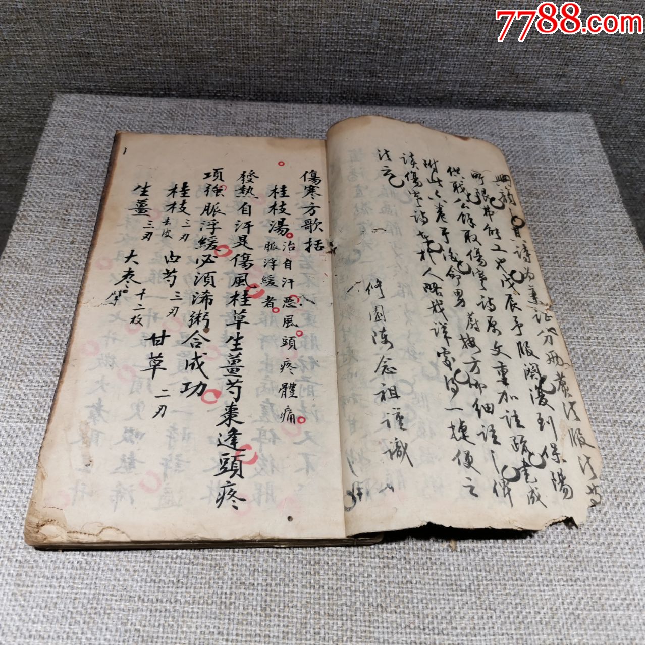 裝中醫學古籍臨床經驗藥方真品_醫書/藥書【雜貨攤】_第6張_7788書籍