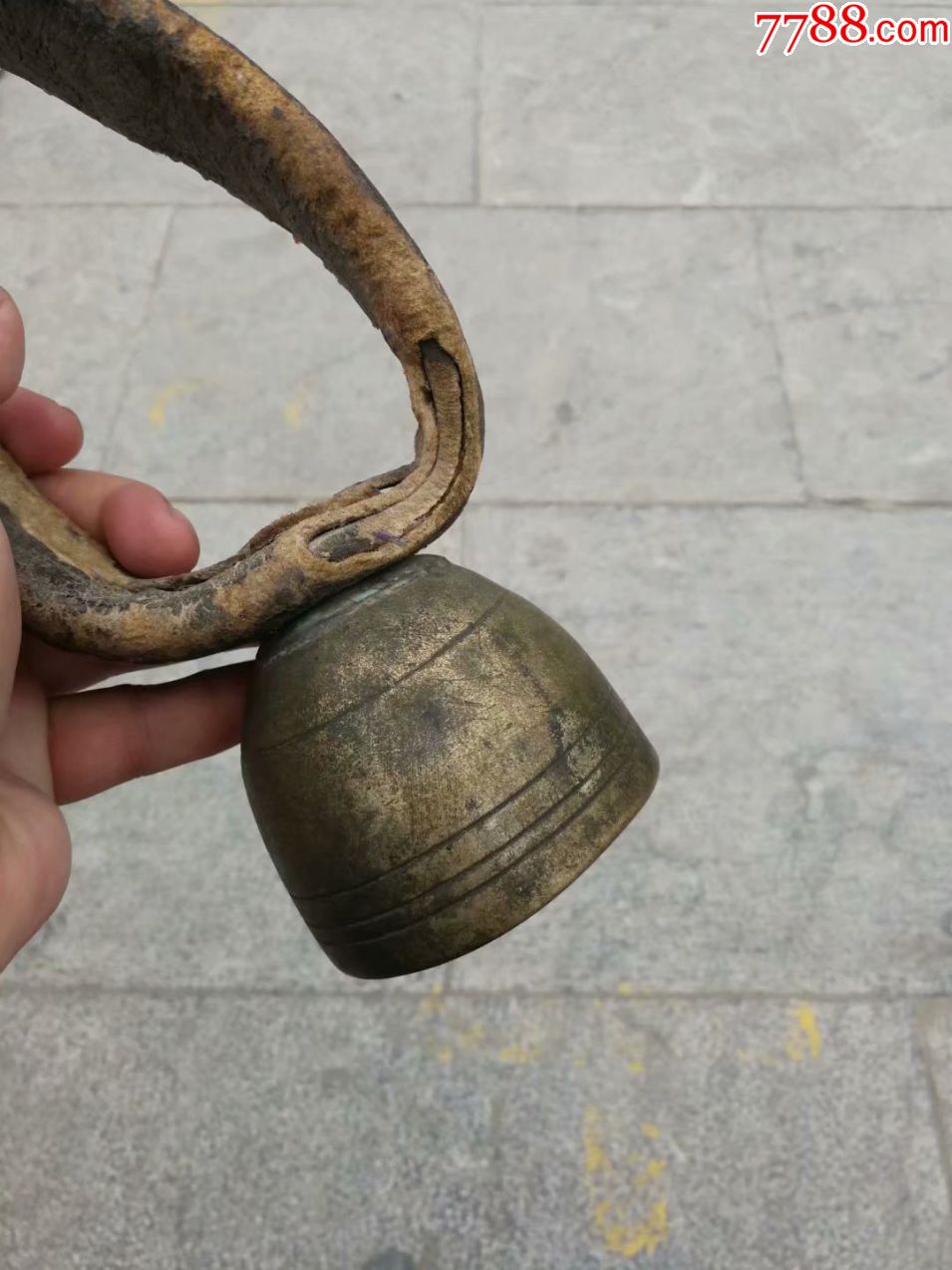 老马铃-铜铃/铃铛-7788旧货商城