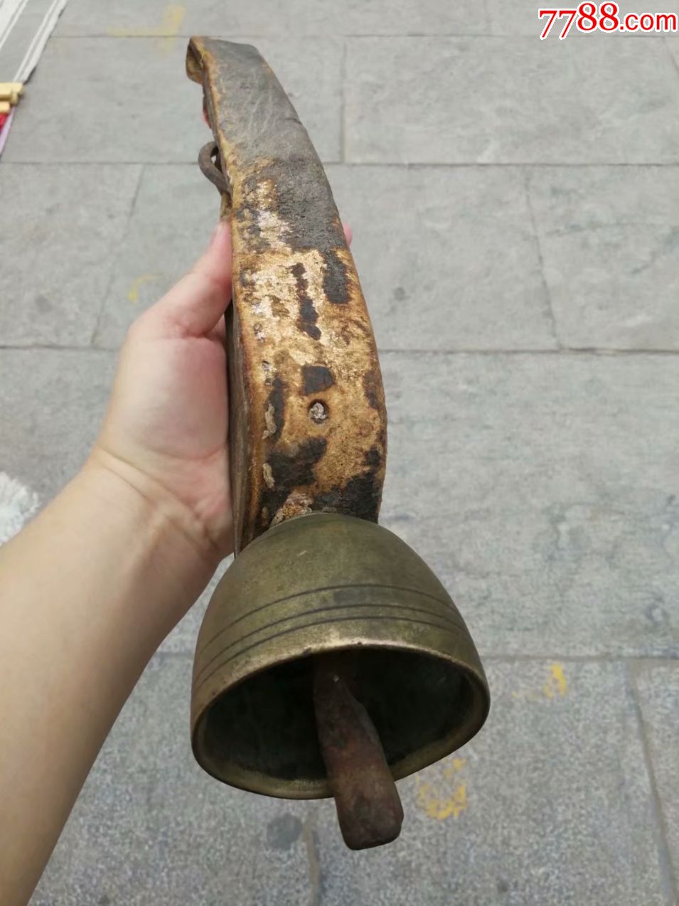 老马铃-铜铃/铃铛-7788旧货商城