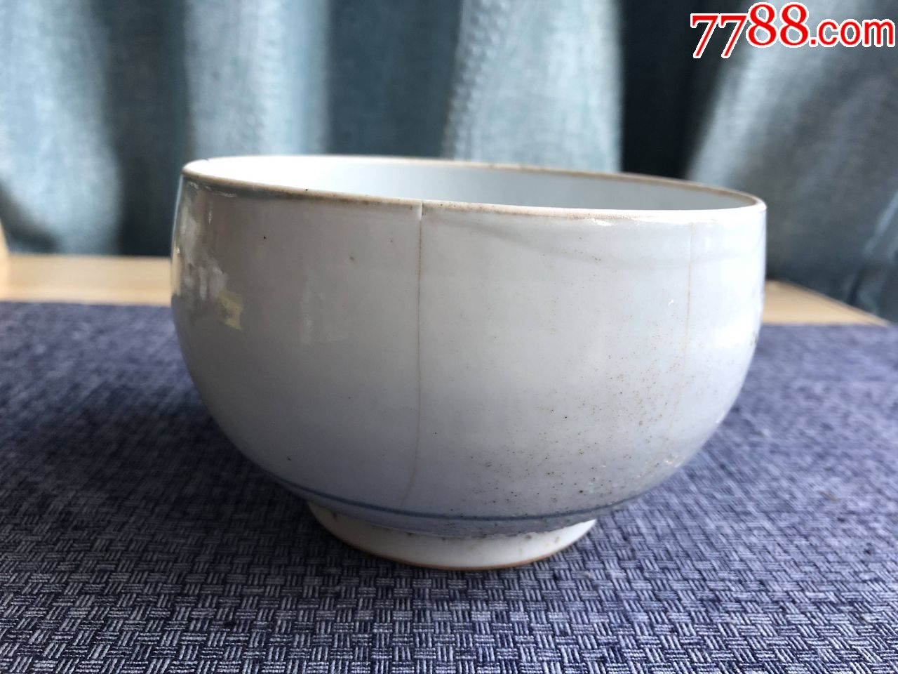 清·老瓷钵·笔洗水盂