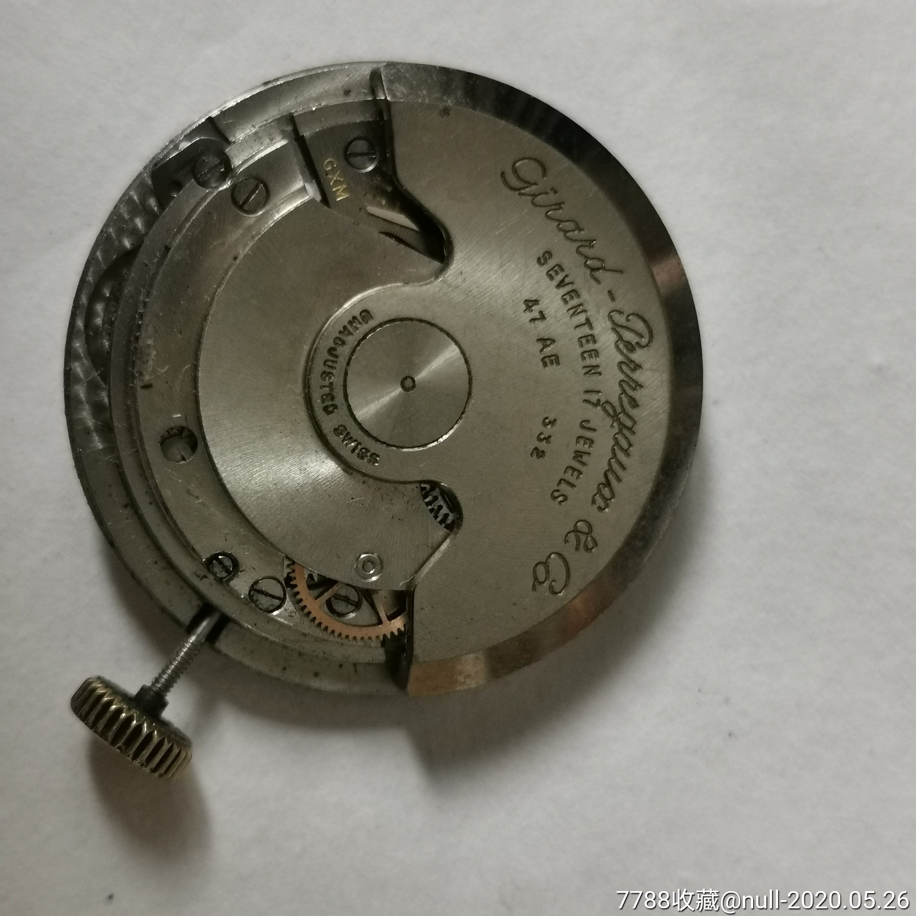 二手瑞士芝柏自动机械拆机机芯