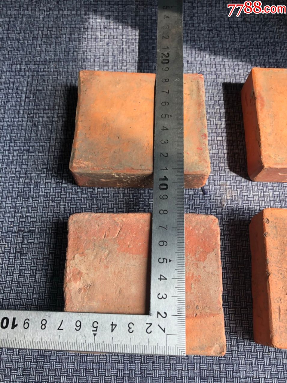 闽南老红砖一套旧物红砖墙砖地砖老花砖闽南老物件闽南老家具