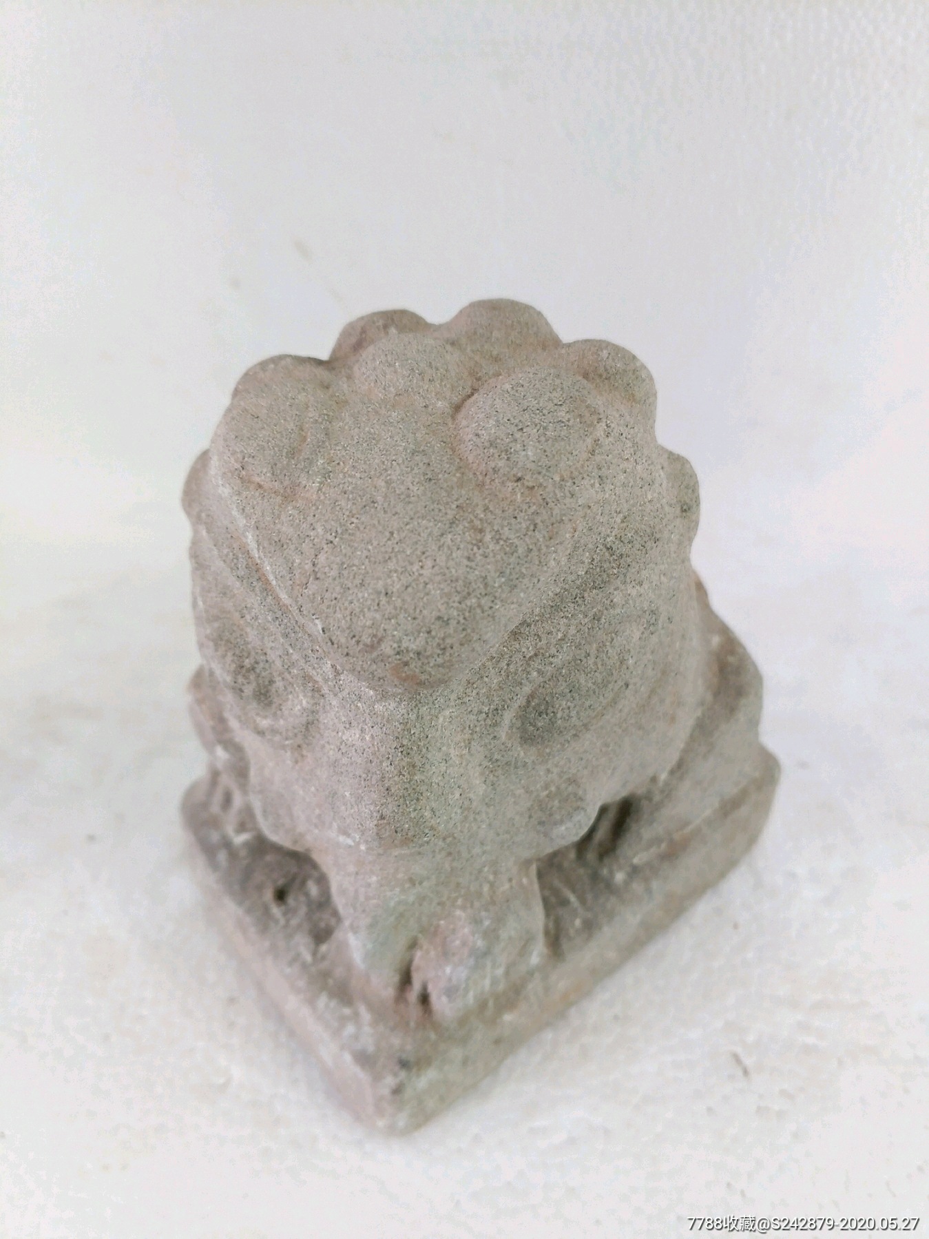 清晚民国石狮子