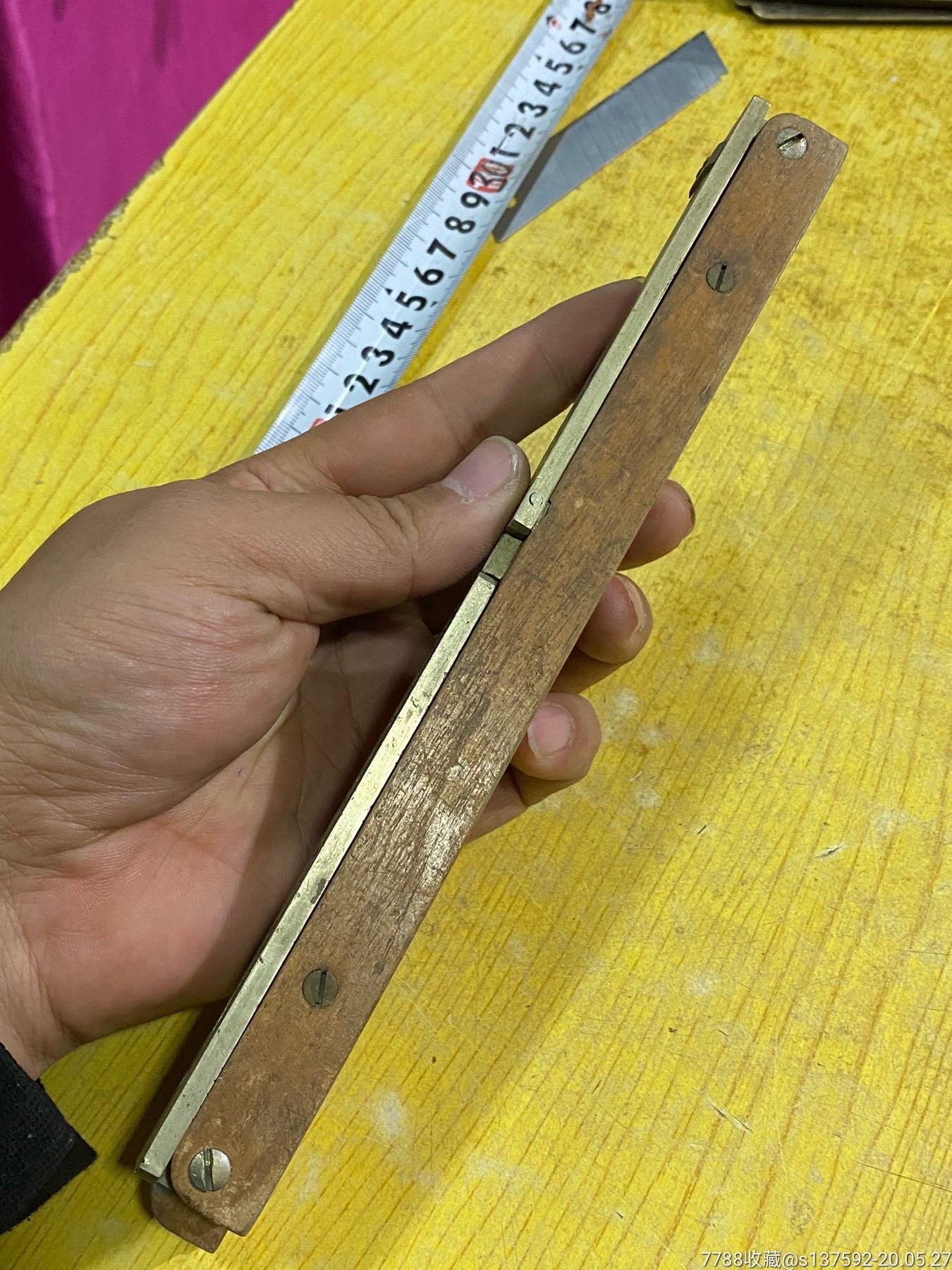 民国建国时期水平计算尺两个