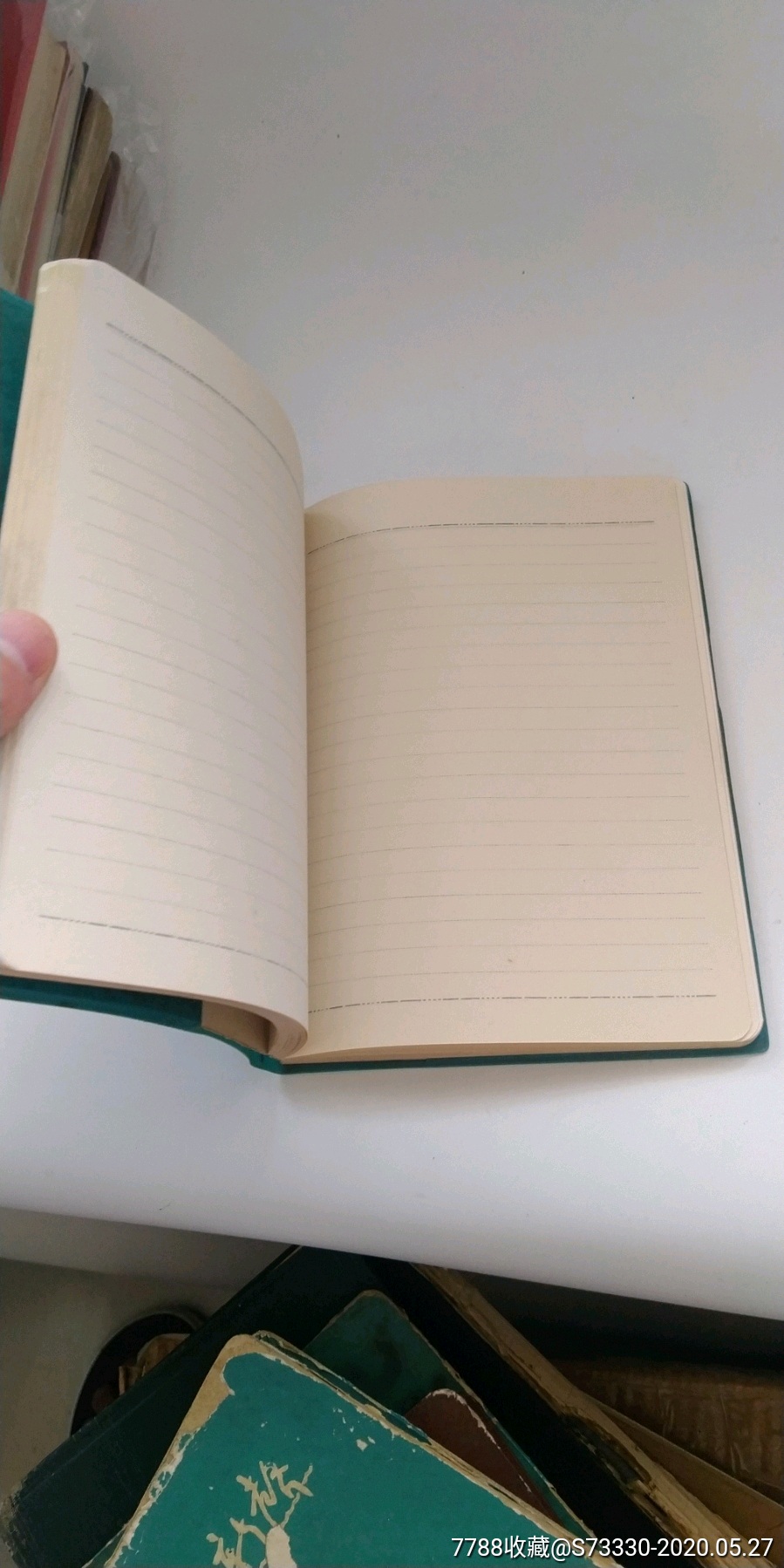 老日记本,82年航空学院赠,内页干净无使用