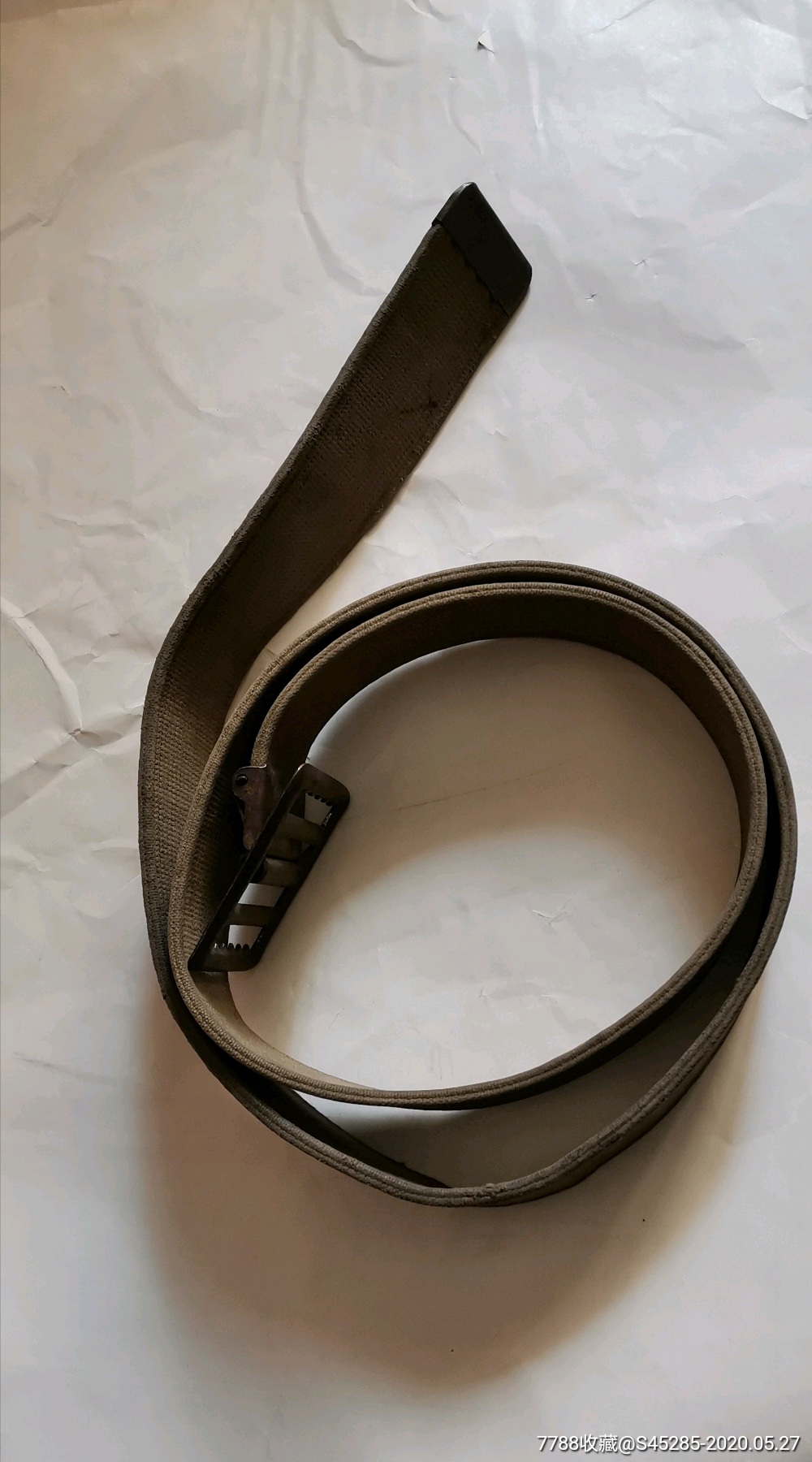 稀少(海702/3)帆布腰带