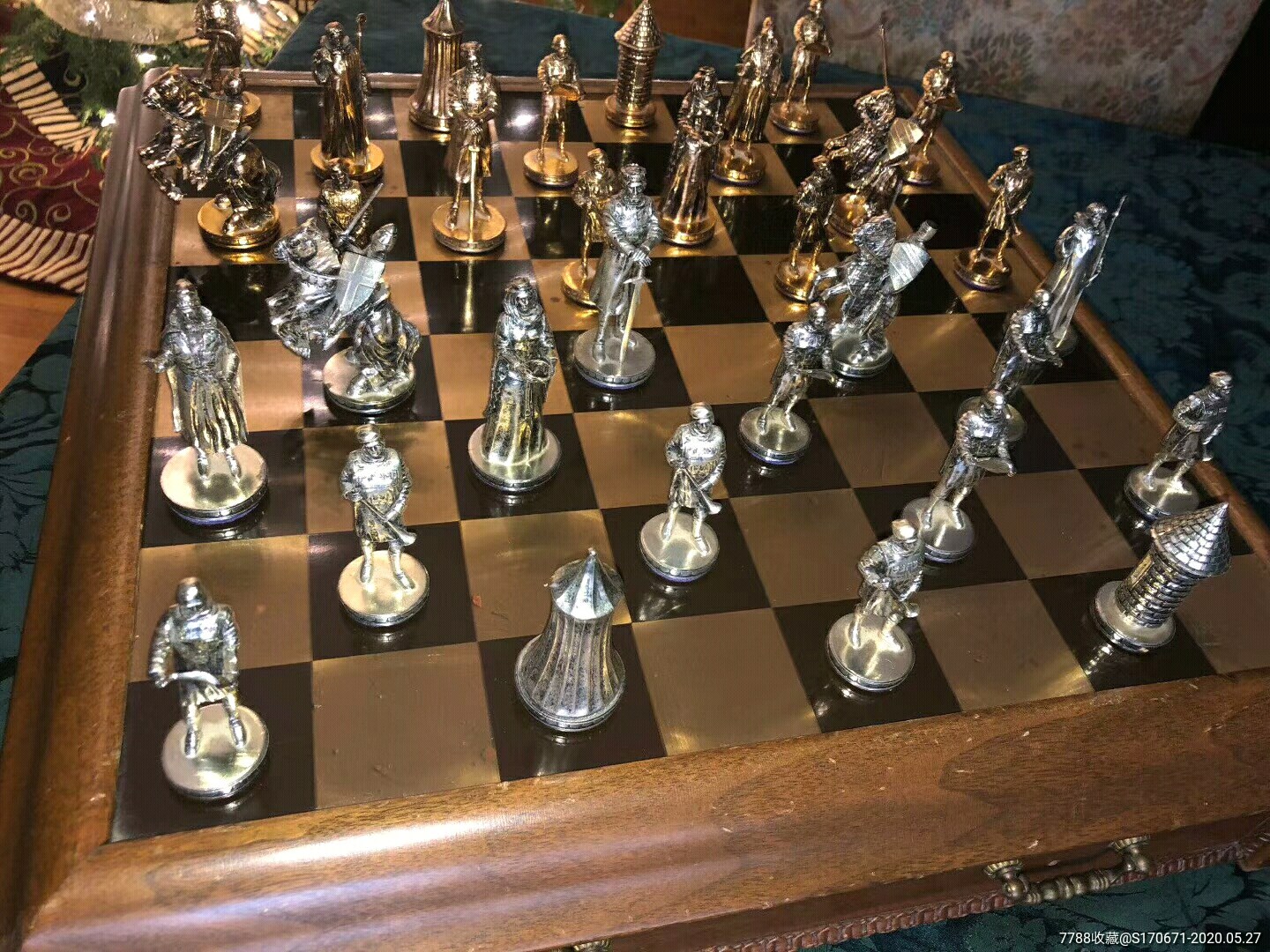 卡梅利多国际象棋图片