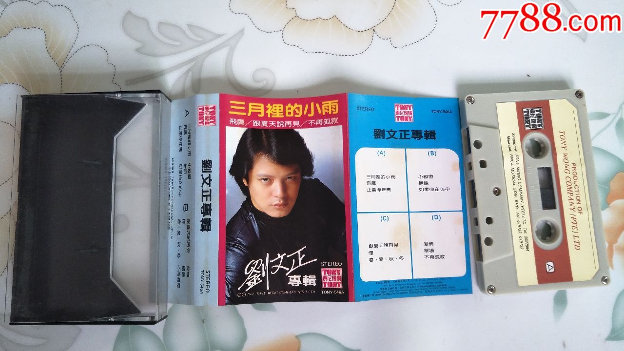 【2020新马76】刘文正—三月里的小雨(个人藏品)