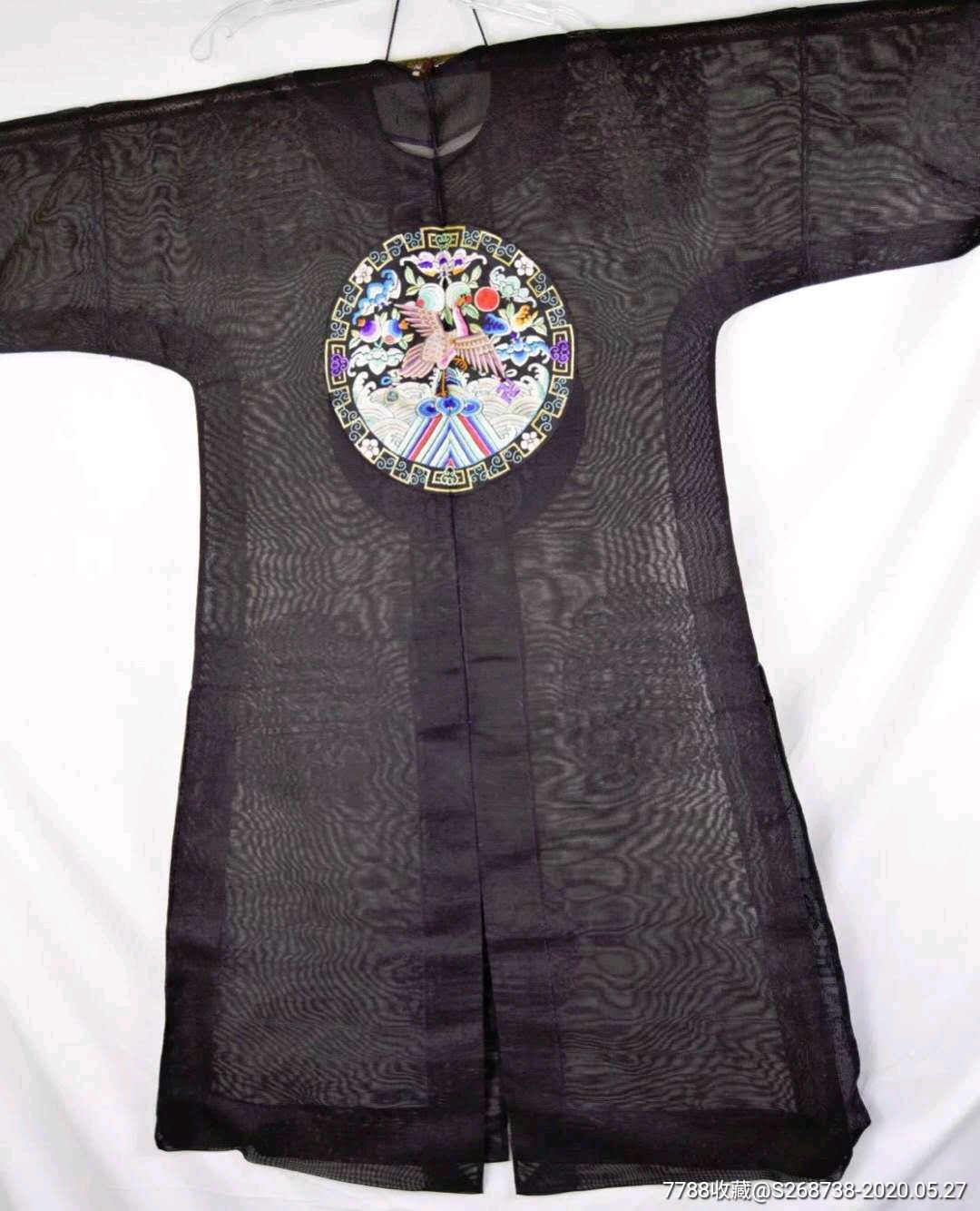 清代四品女补服