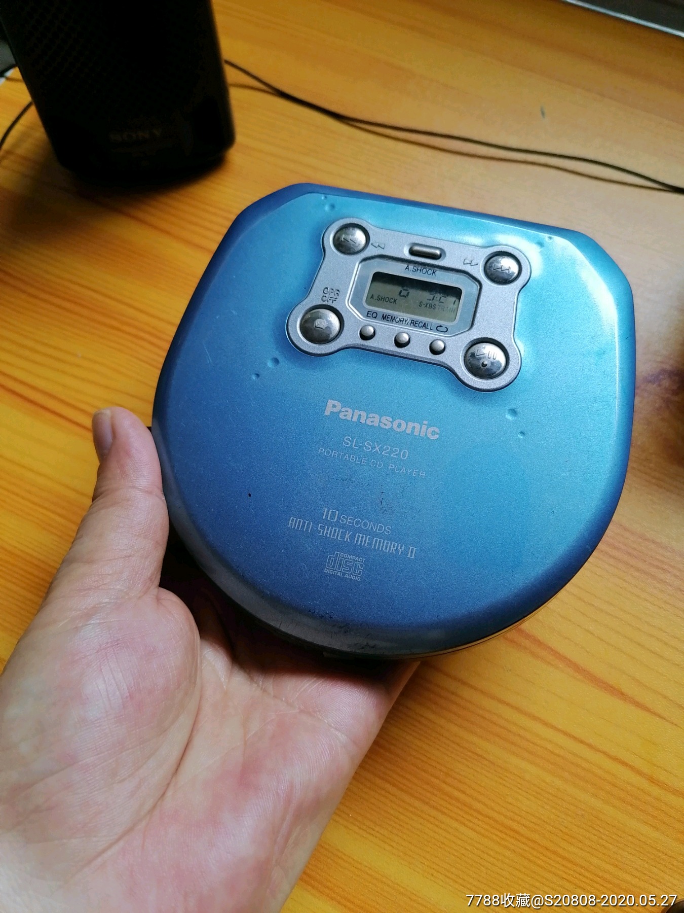 日本原装乐声随身听