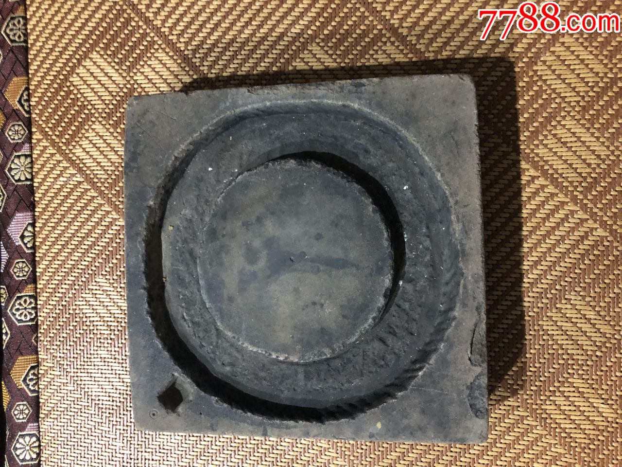 民国澄泥砚_澄泥砚/泥砚_第1张_7788砚台收藏