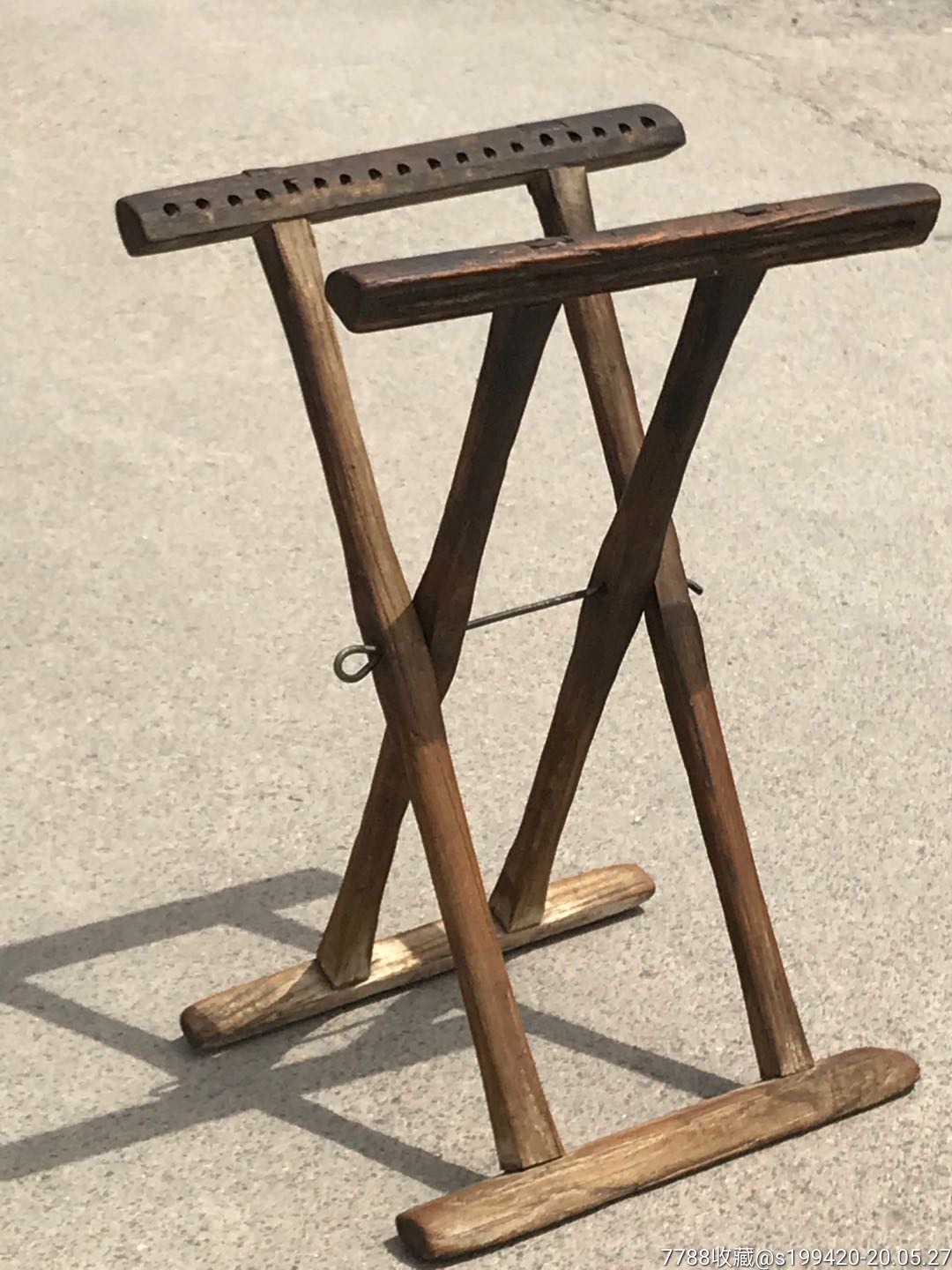 老撑子,黄檀木,清末时期.