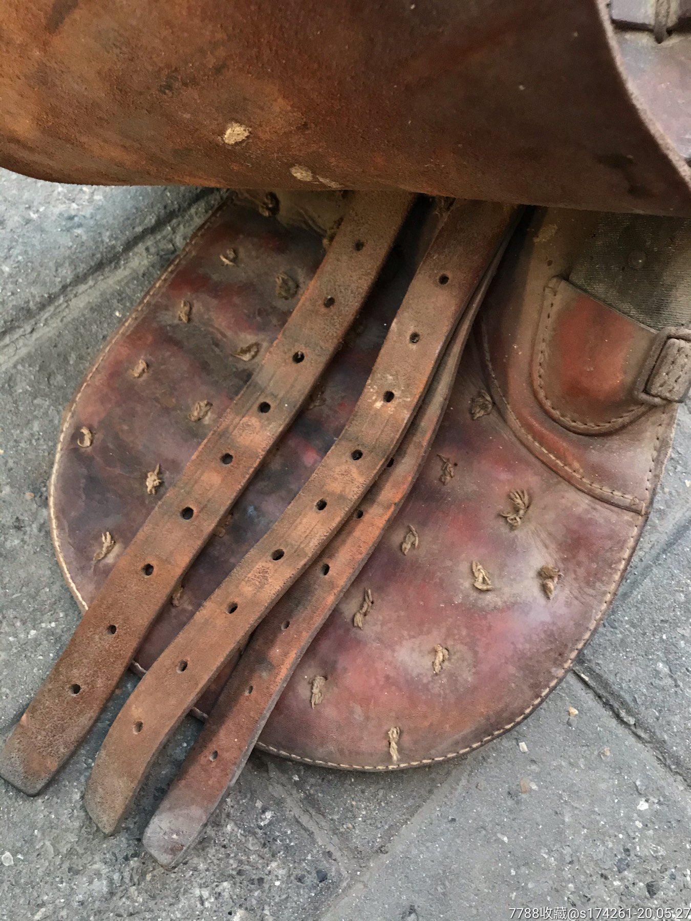 抗战骑兵马鞍子