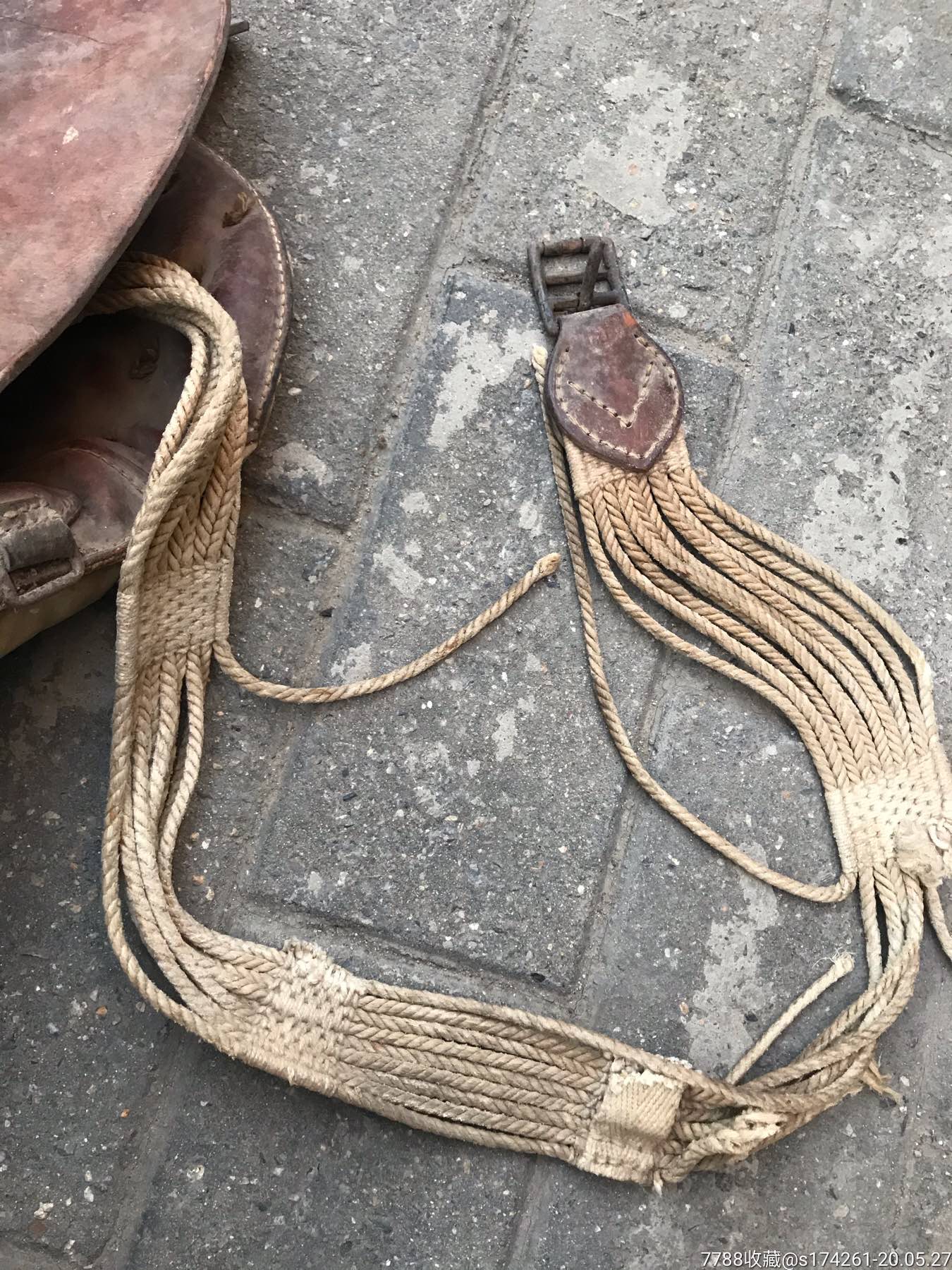 抗战骑兵马鞍子