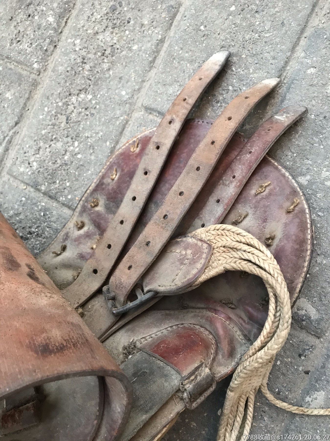 抗战骑兵马鞍子