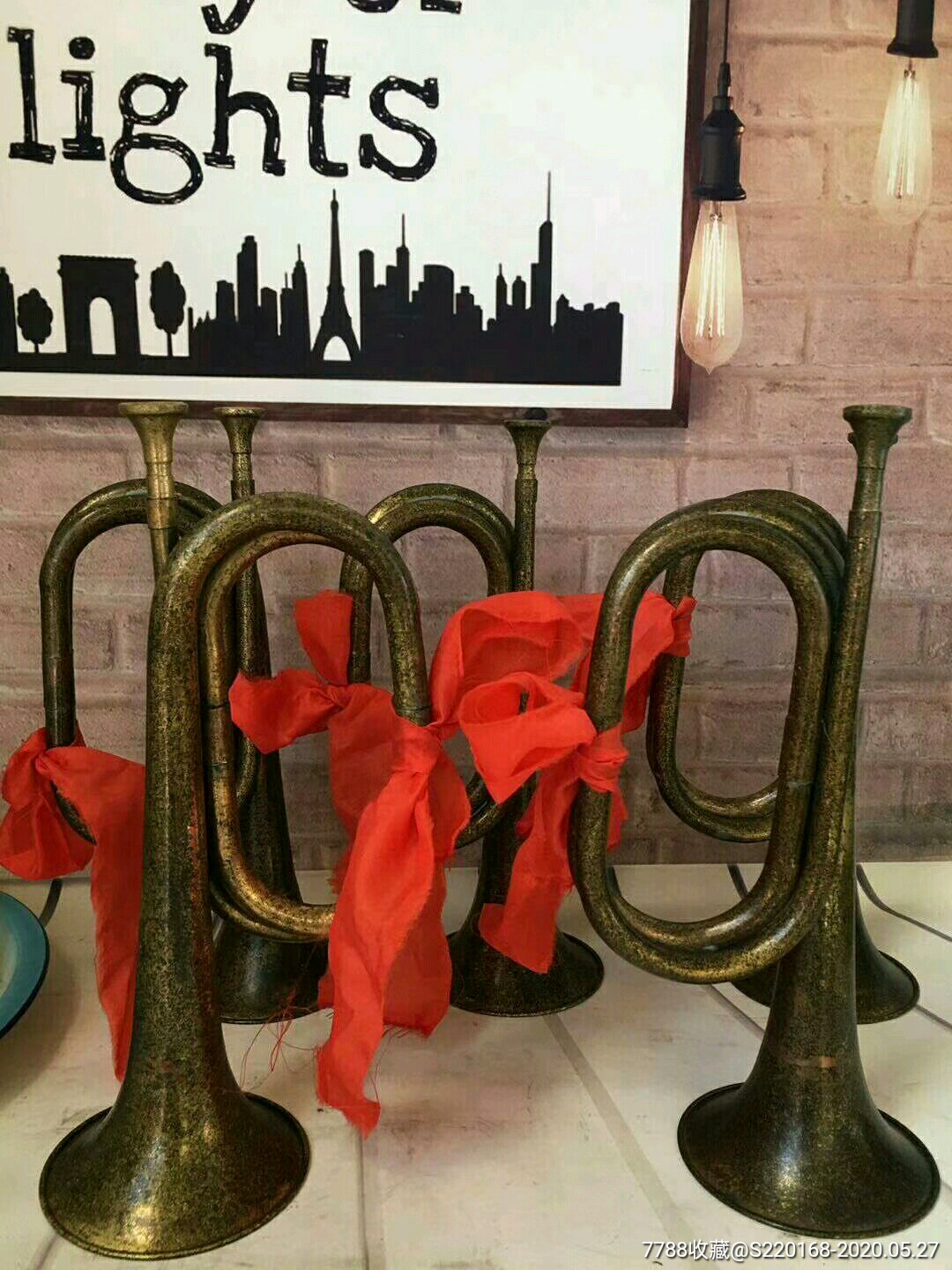 抗战时期的冲锋号-其他民族乐器-7788收藏