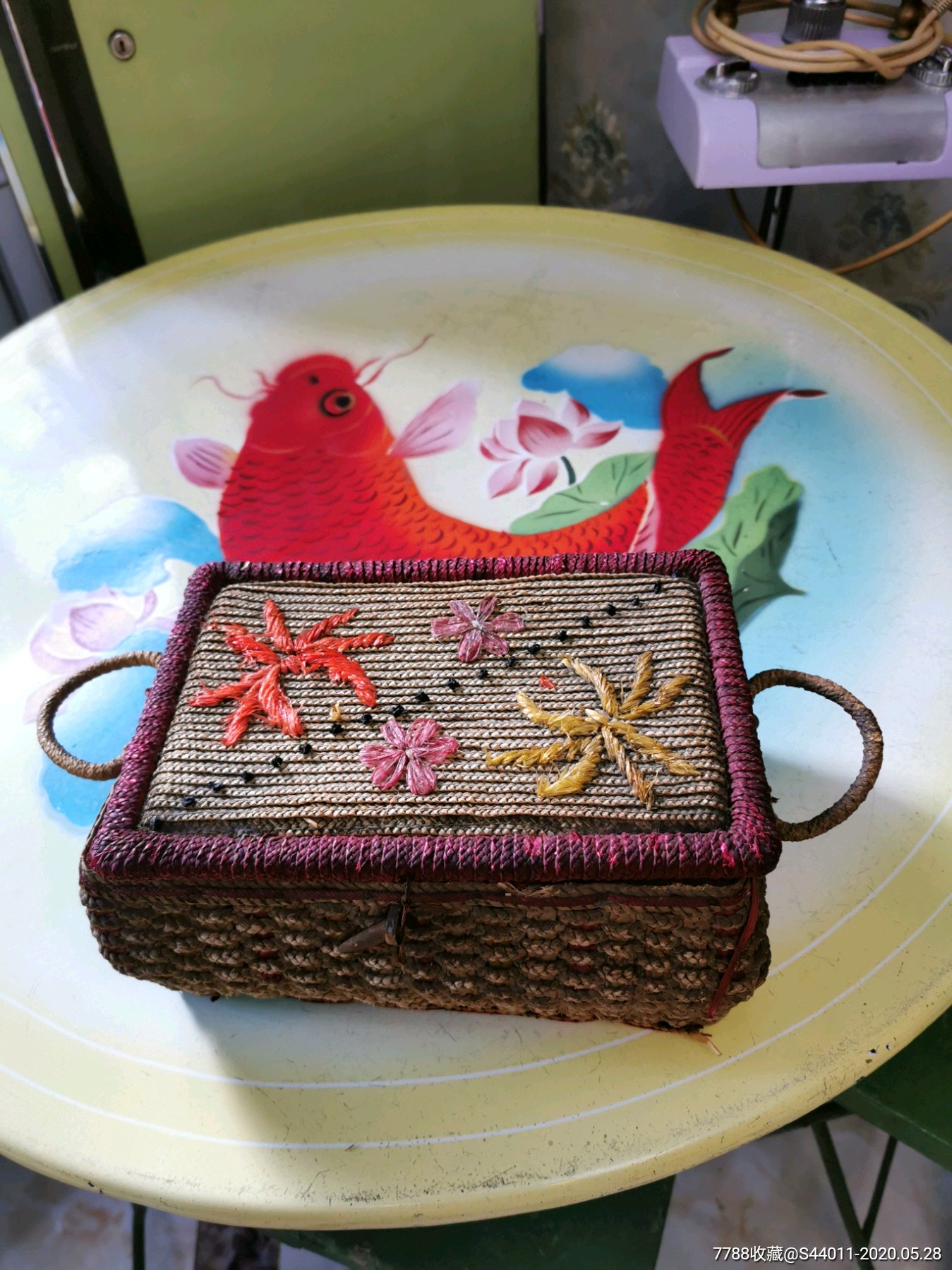 八十年代老记忆手工编盒