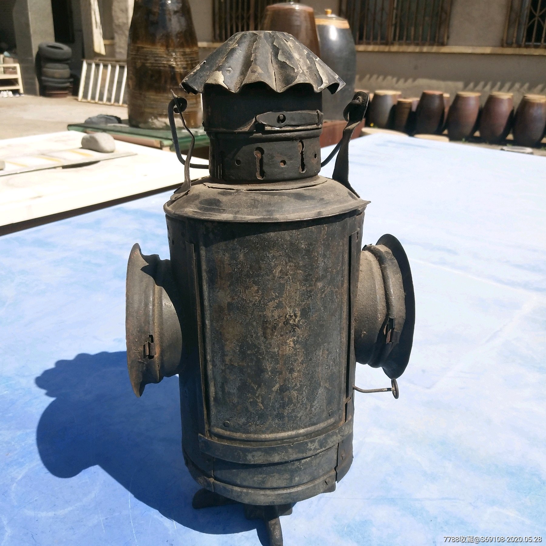 早期民国铁路灯