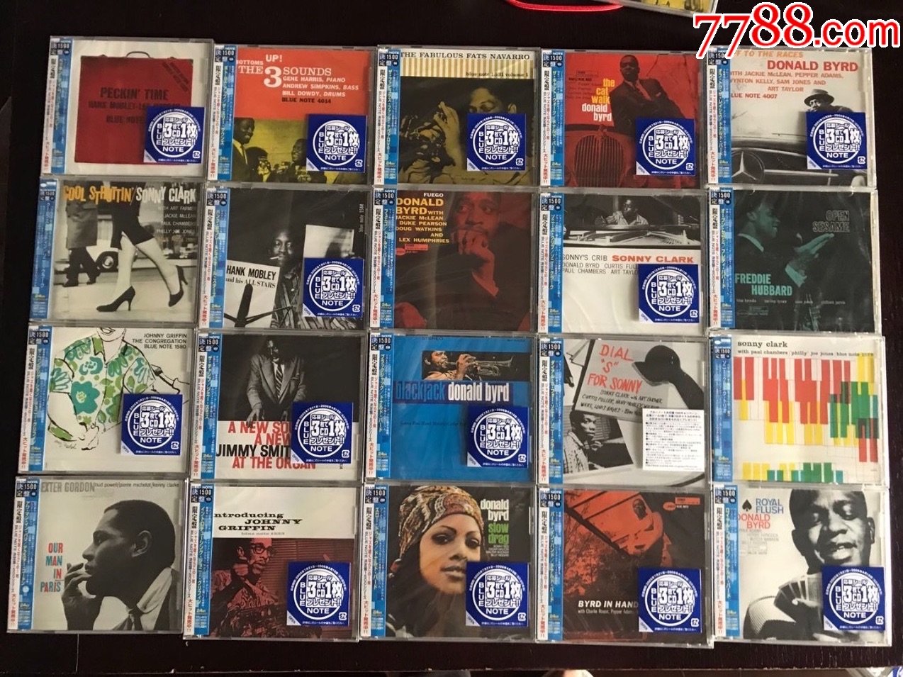Blue-Note-20张全新未拆专辑张打包销售-价格:2000元-se73318427-音乐CD-零售-7788收藏__收藏热线