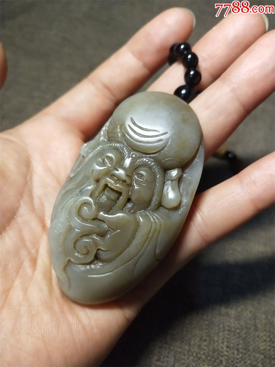 和田玉老寿星