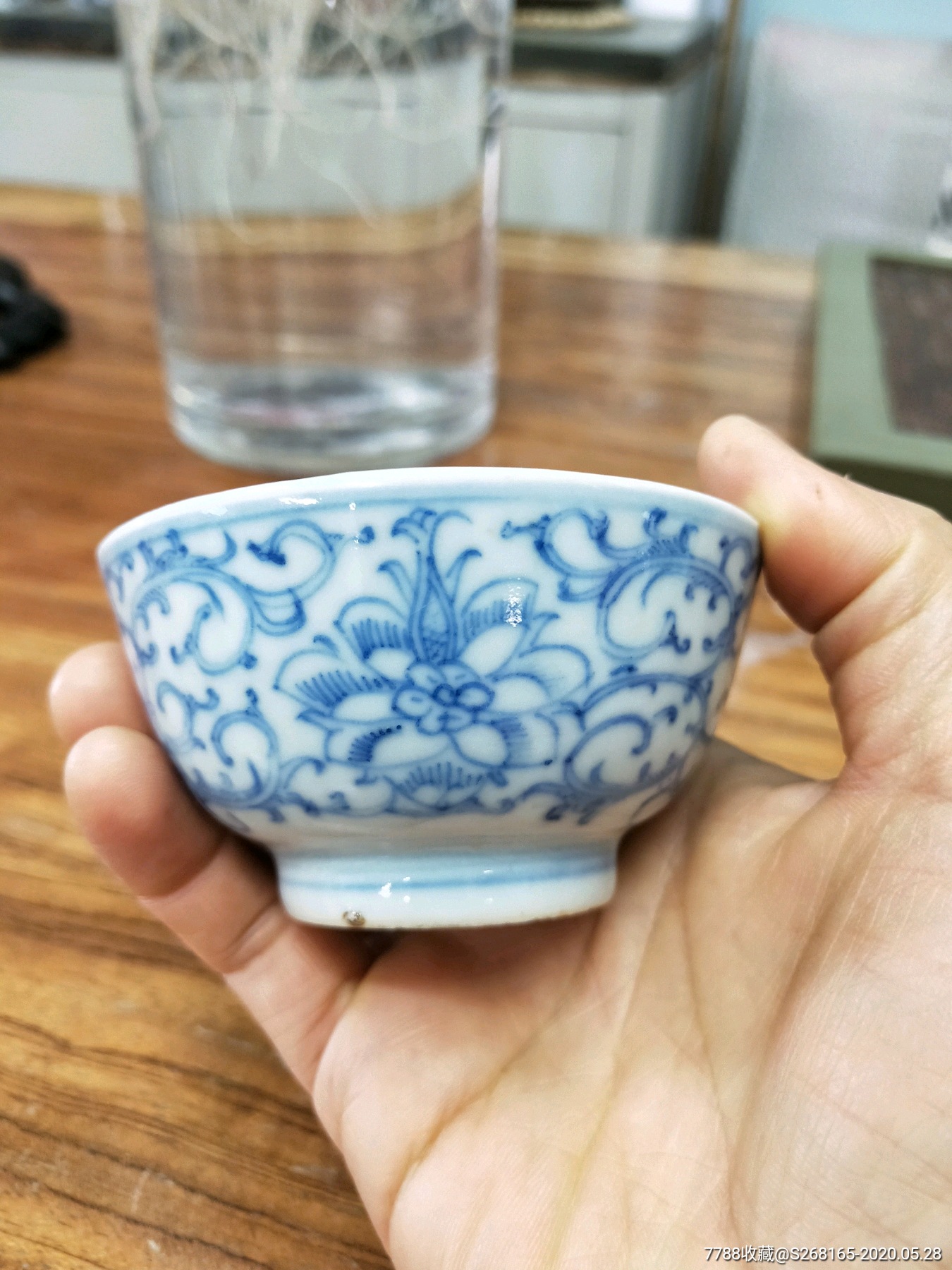 清代茶碗一个全品