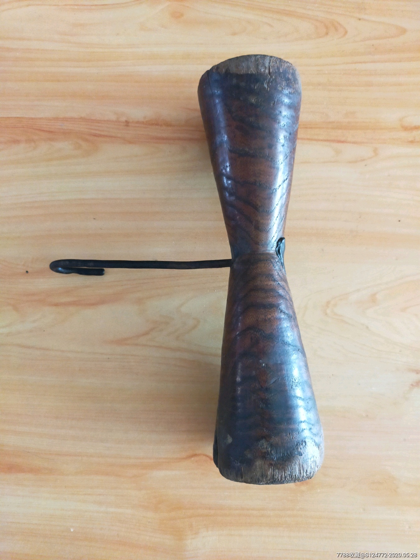 纺麻绳用的拨椤锤子