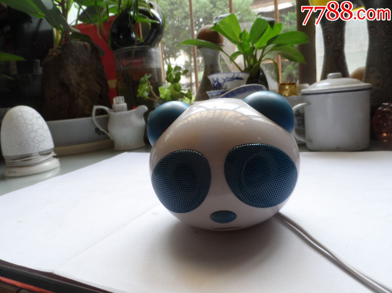 人熊猫小音响一个,音质还好