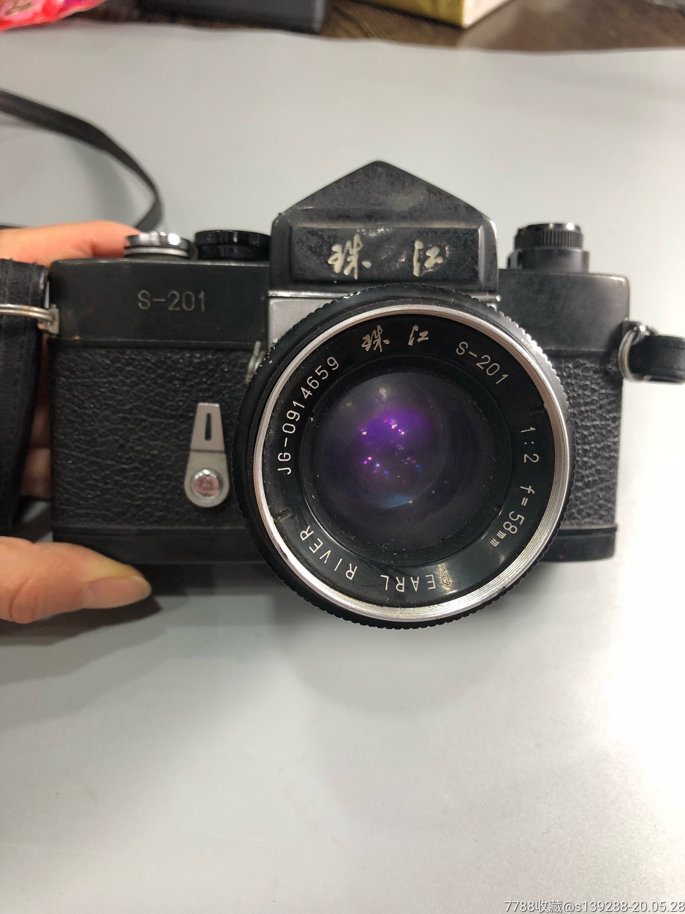 珠江照相机-价格:180元-se73324770-单反相机-零售-7788像章收藏