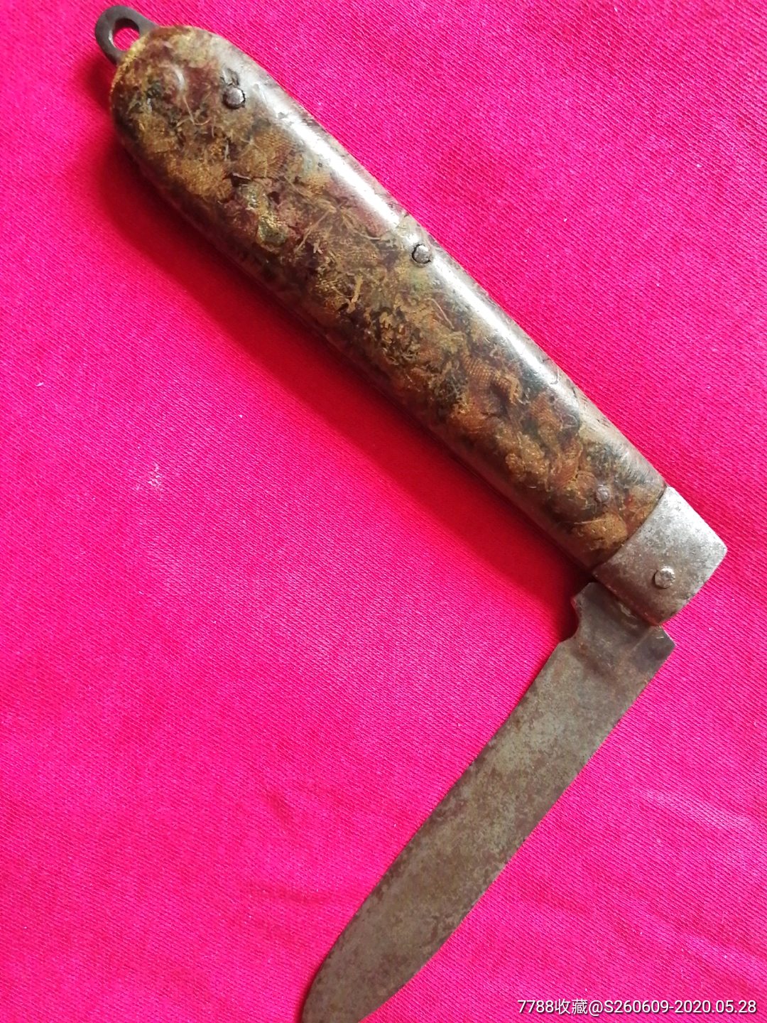 老双箭牌电工刀