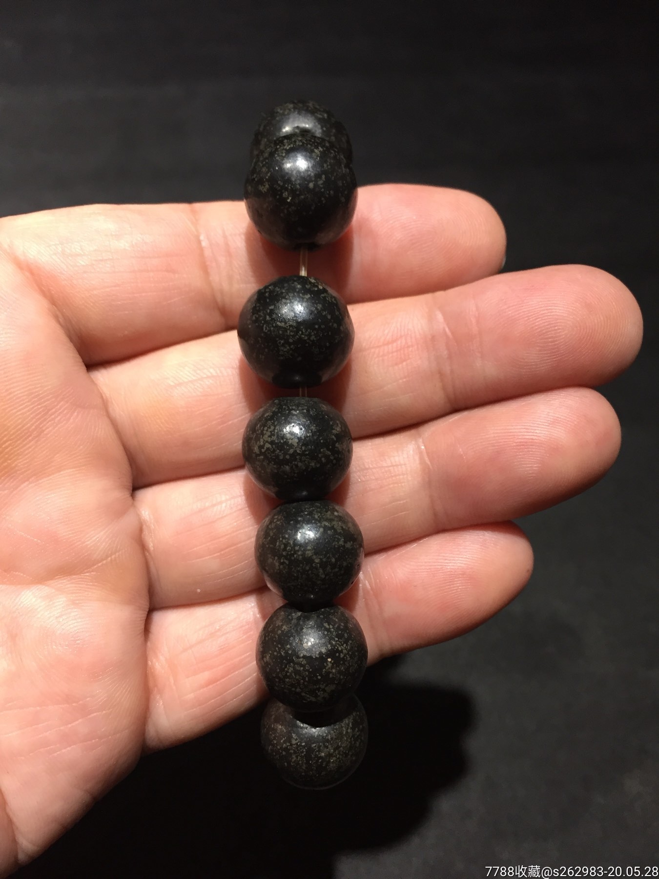黑石手串