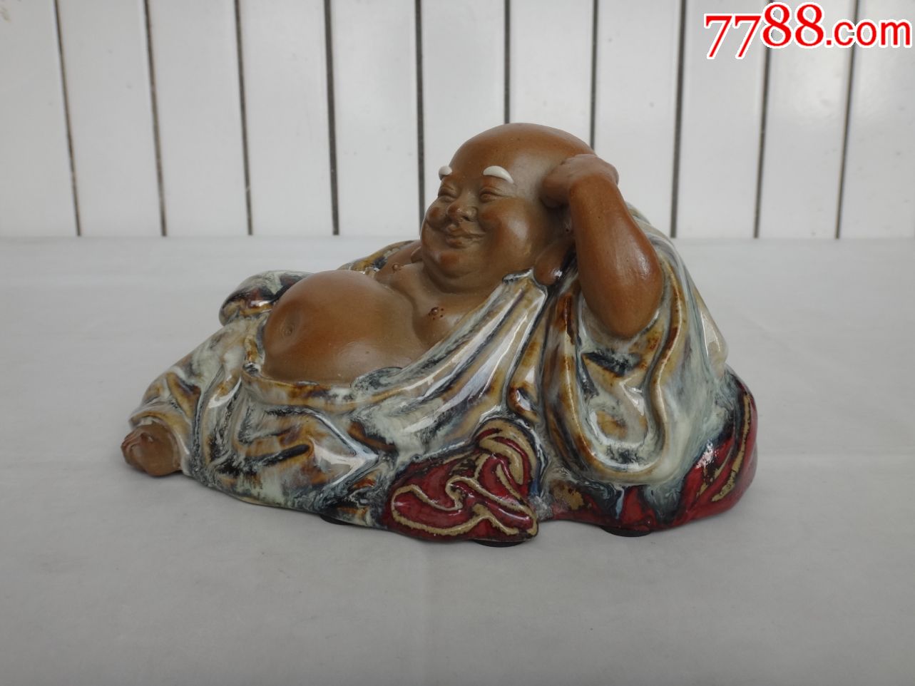 石湾"瓦公窑"邓巨辉精品(安然之乐)