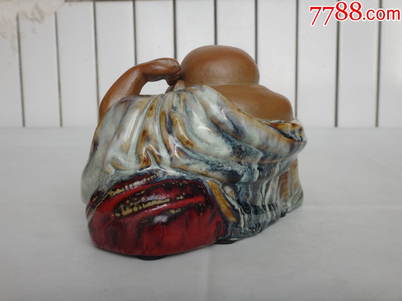 石湾"瓦公窑"邓巨辉精品(安然之乐)