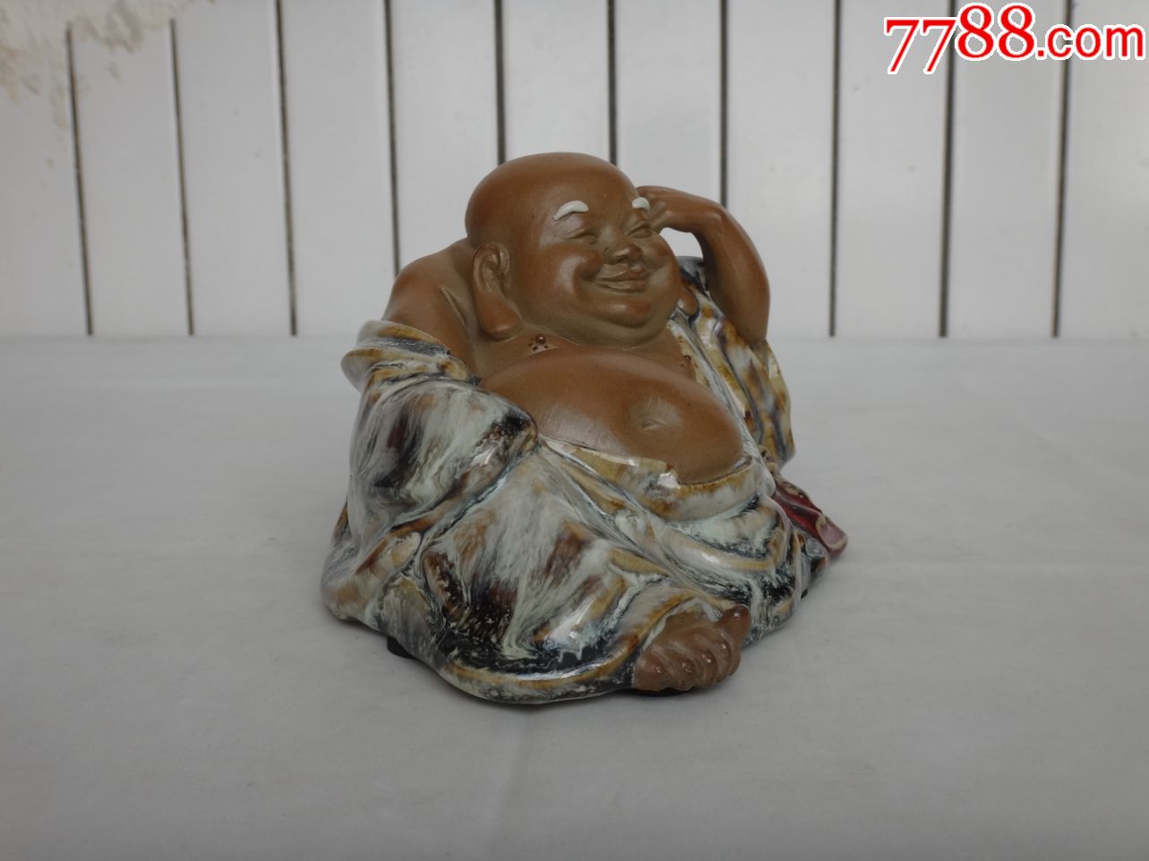 石湾"瓦公窑"邓巨辉精品(安然之乐)