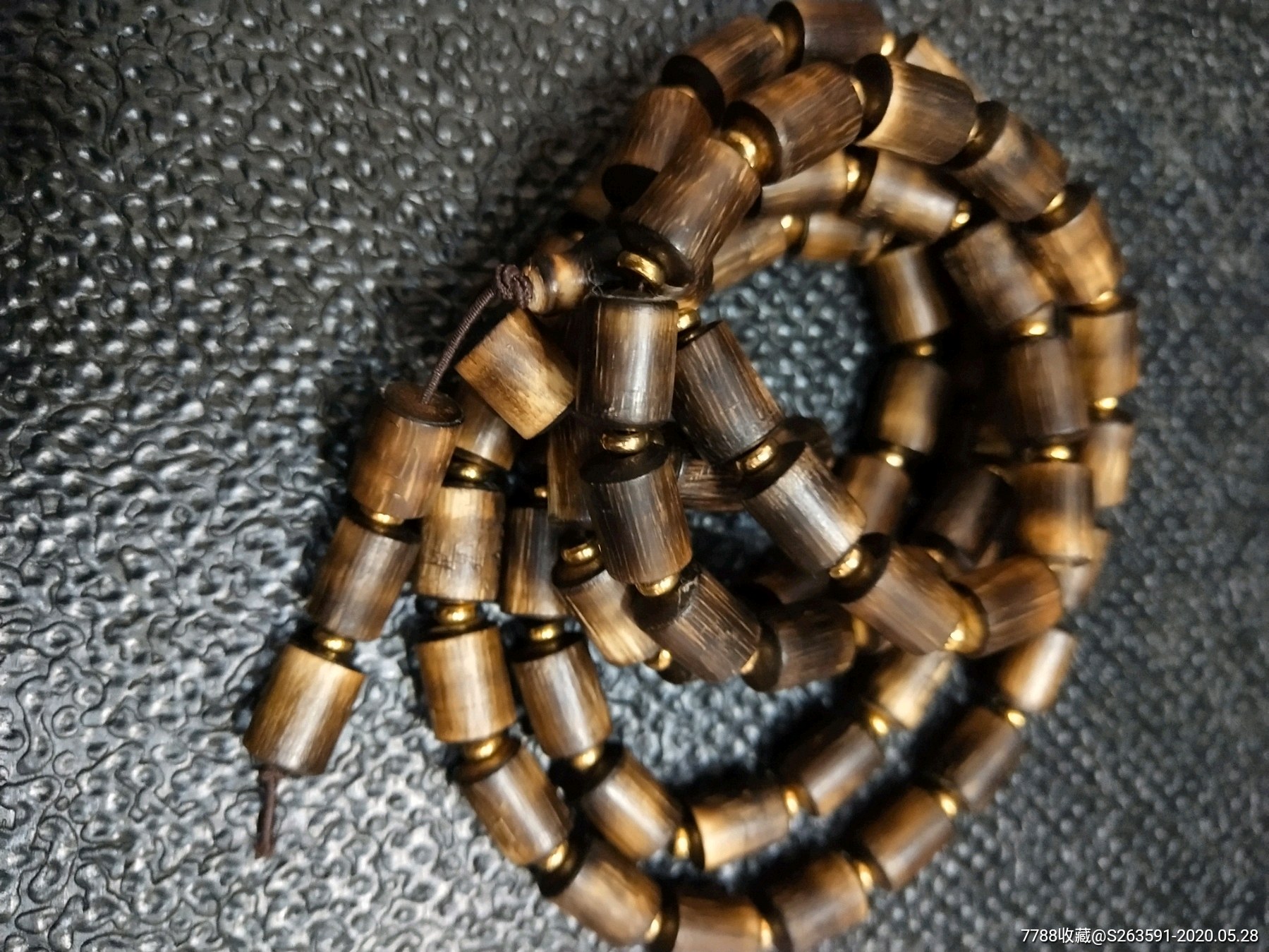 原生态陈香木链孑