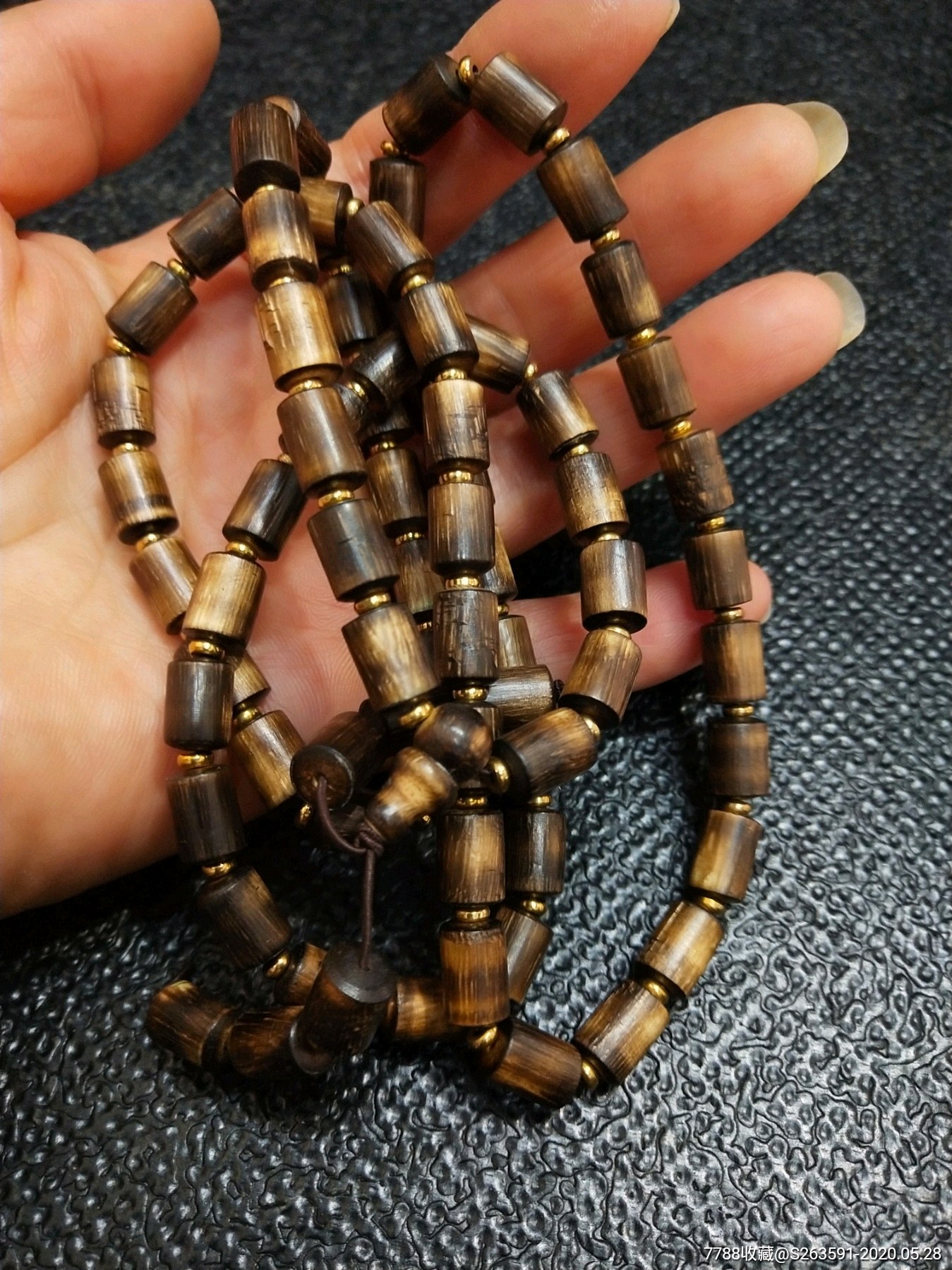 原生态陈香木链孑