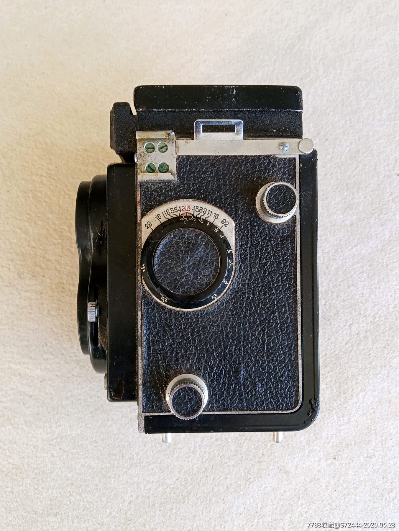 八十年代古董级牡丹老相机