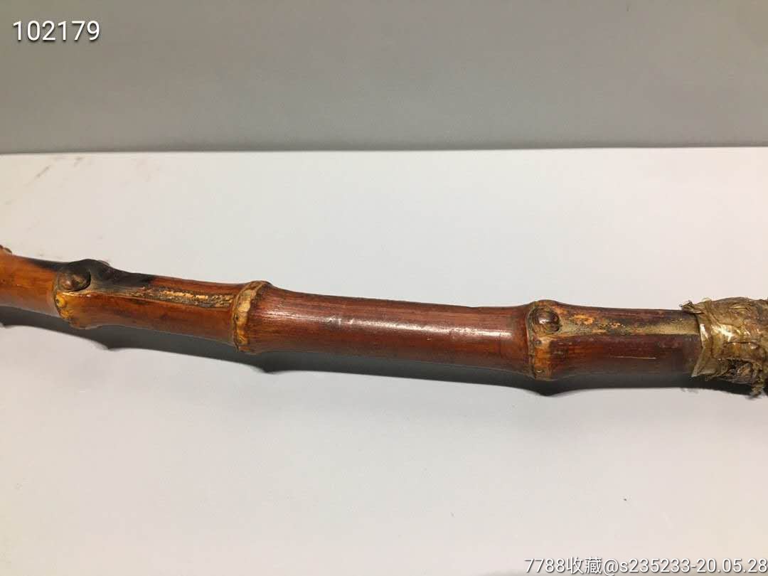 精品紫竹老烟杆