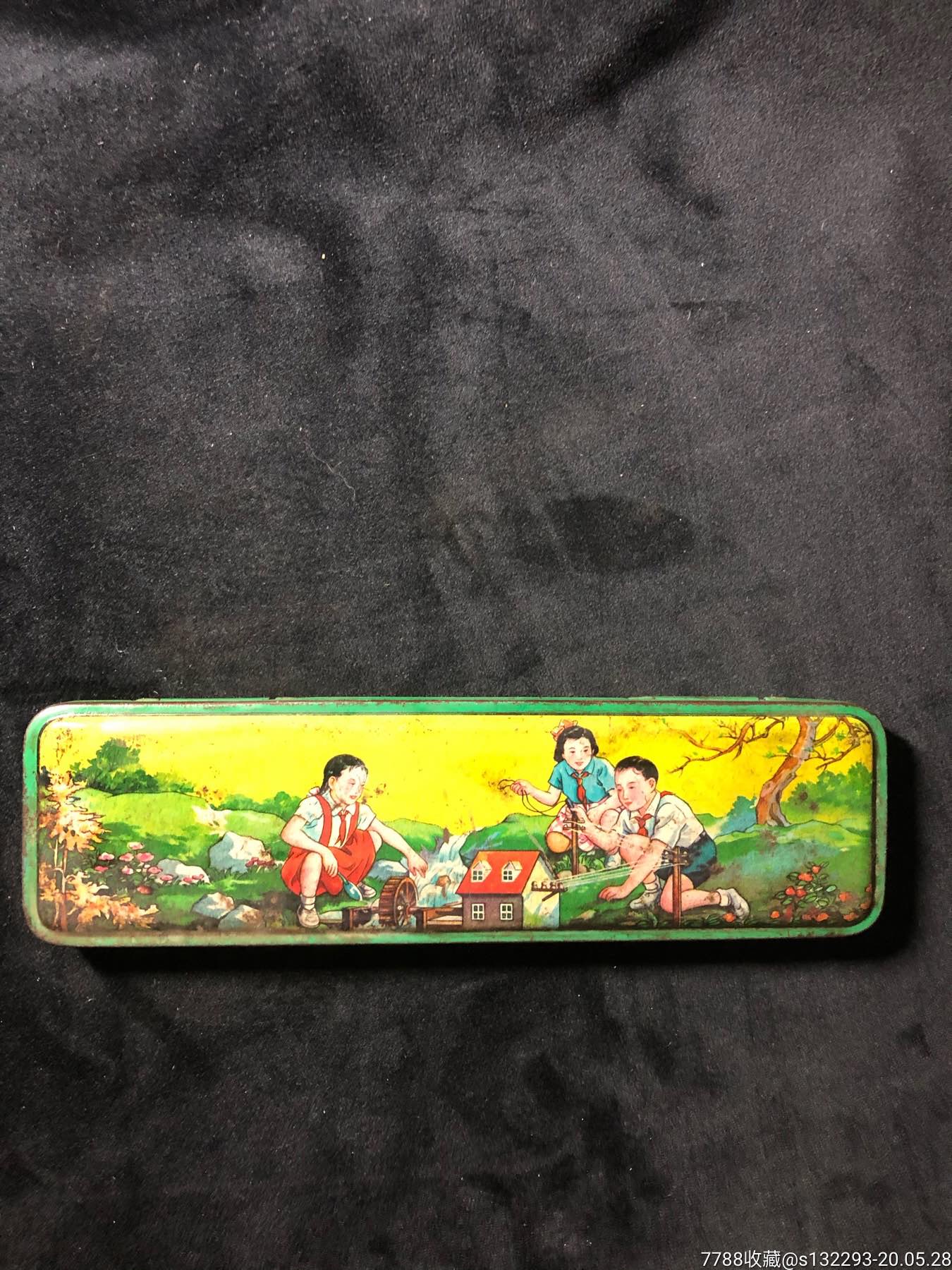 六十年代金星文具盒,具体请看图