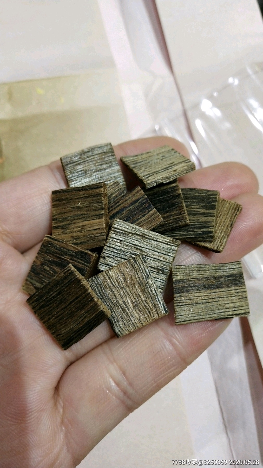 日本回流沉香小片