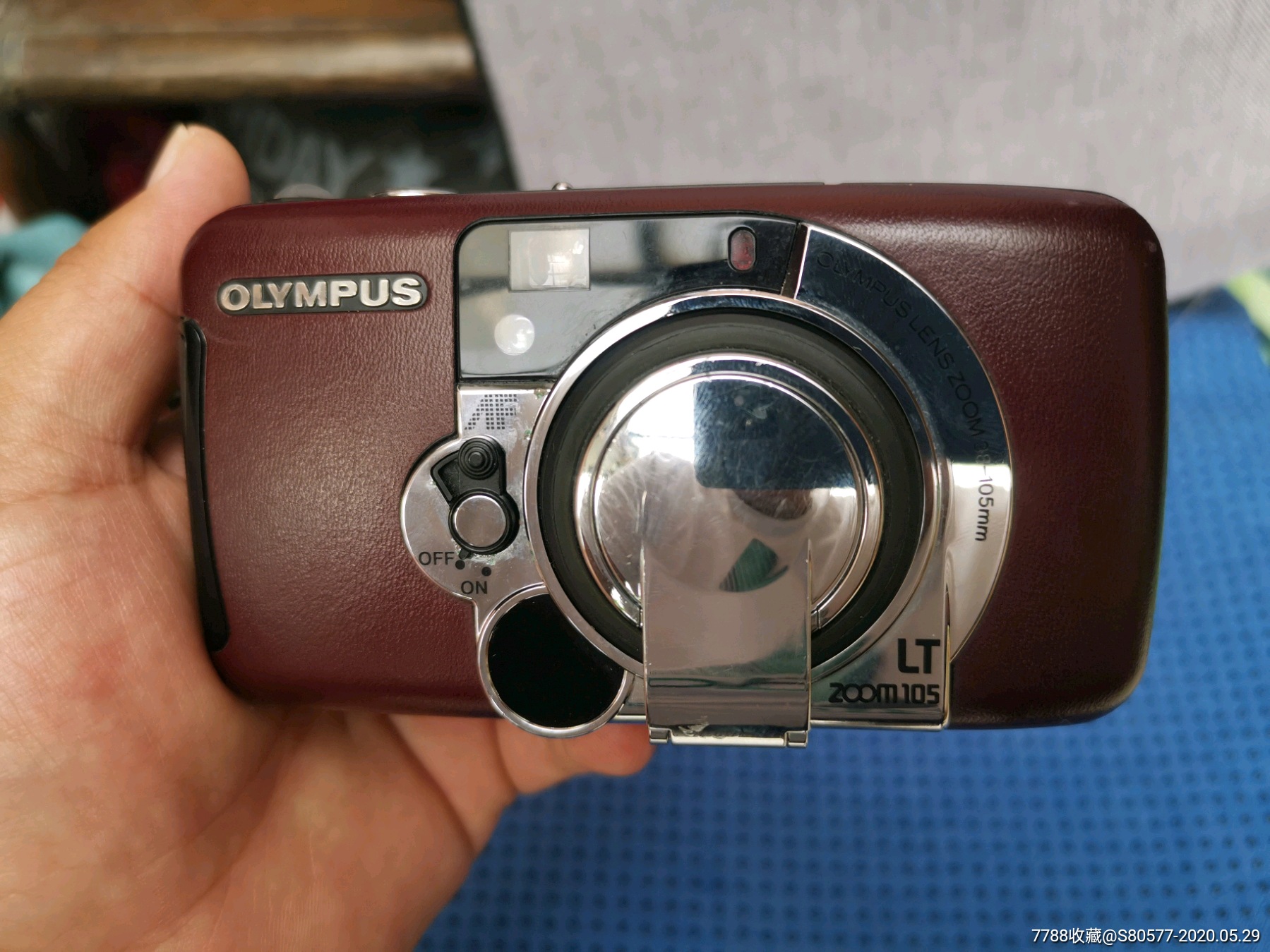 olympus相机(找不到一样的电池,没有试好坏,谨慎下单)-傻瓜机/胶片