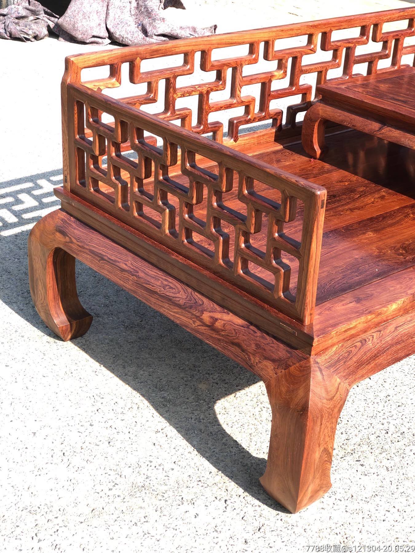 黄花梨罗汉床古典家具仿古家具