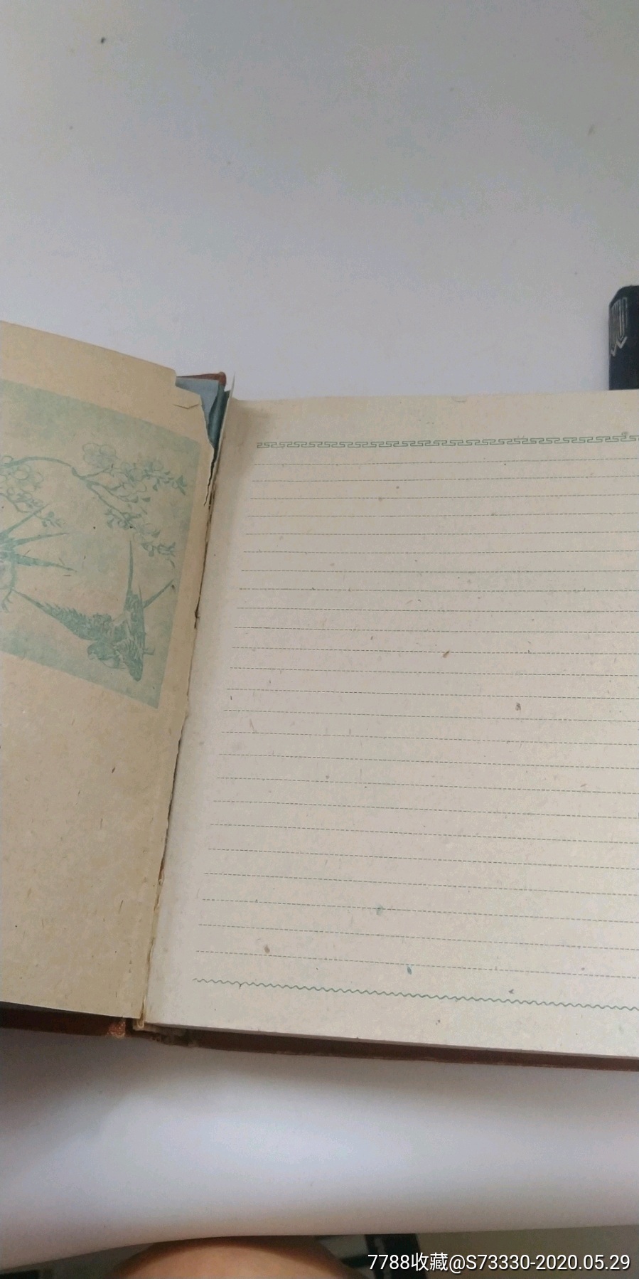 建国初百花齐放老日记本,内页干净,仅钱币写了几个字